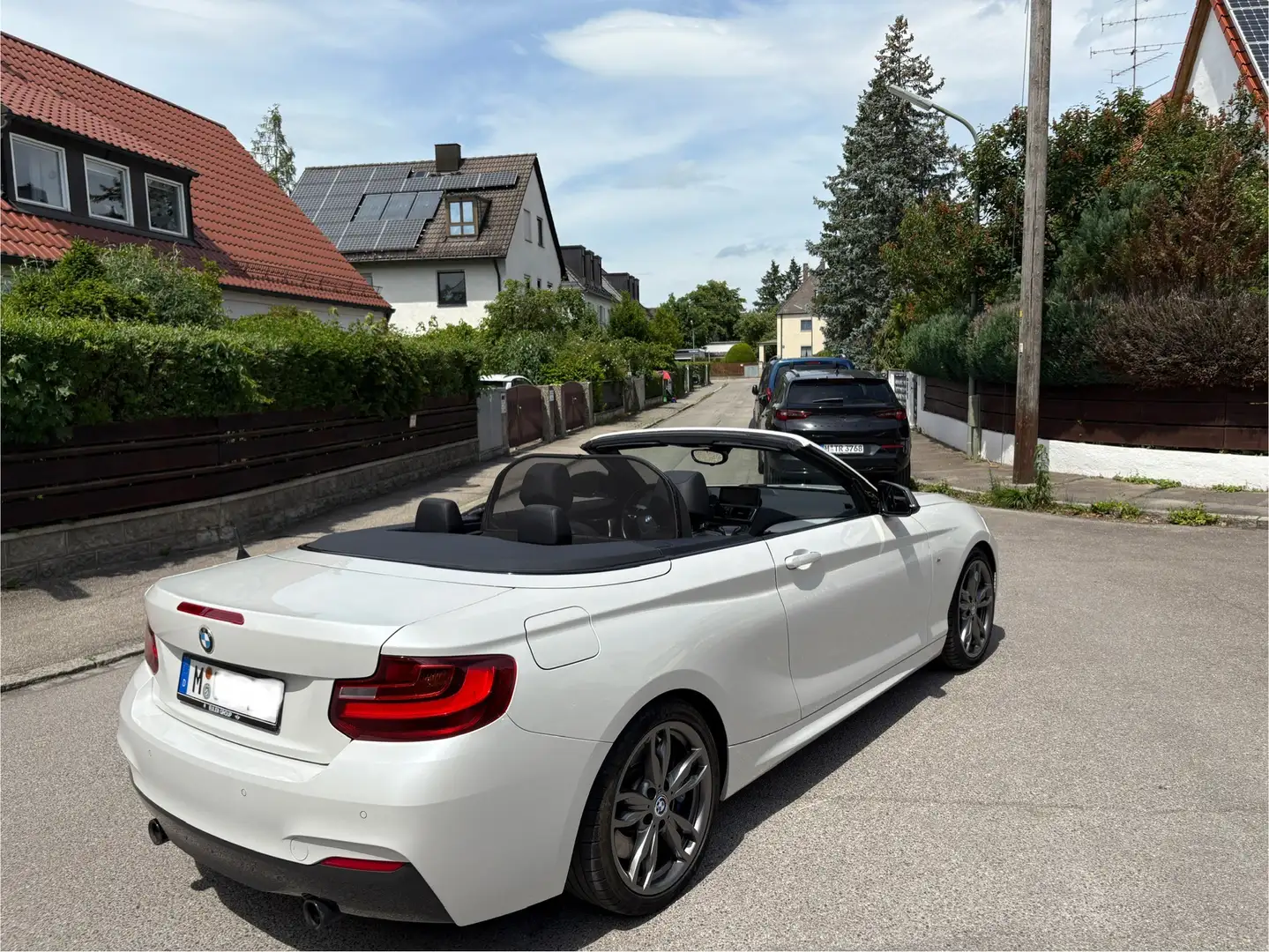 BMW 235 M235i Cabrio Autom. Harman Kardon, Vollleder - 2