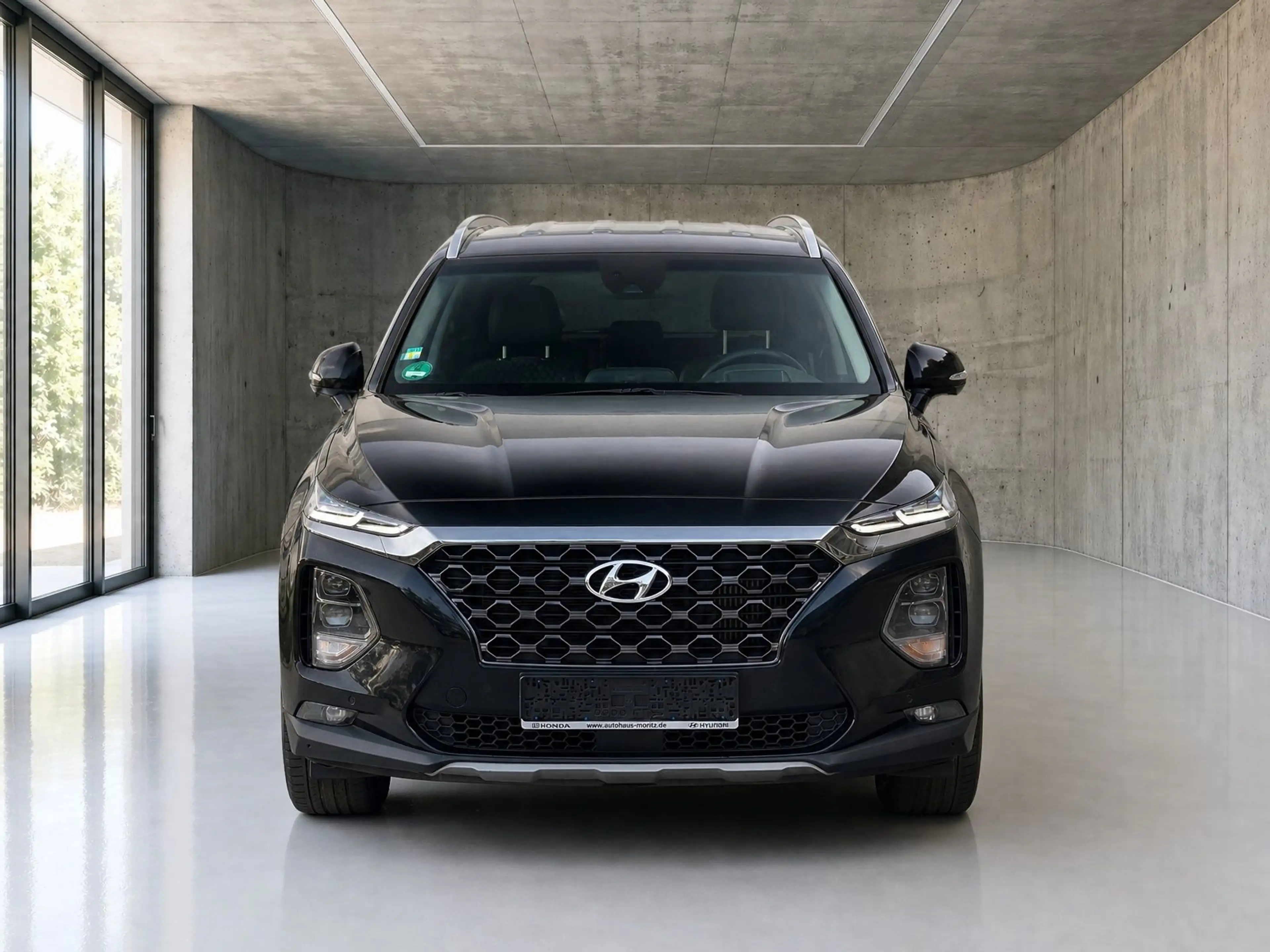 Hyundai SANTA FE Premium 4WD*Head-up*Leder*Navi*RFK*Spur — photo 2