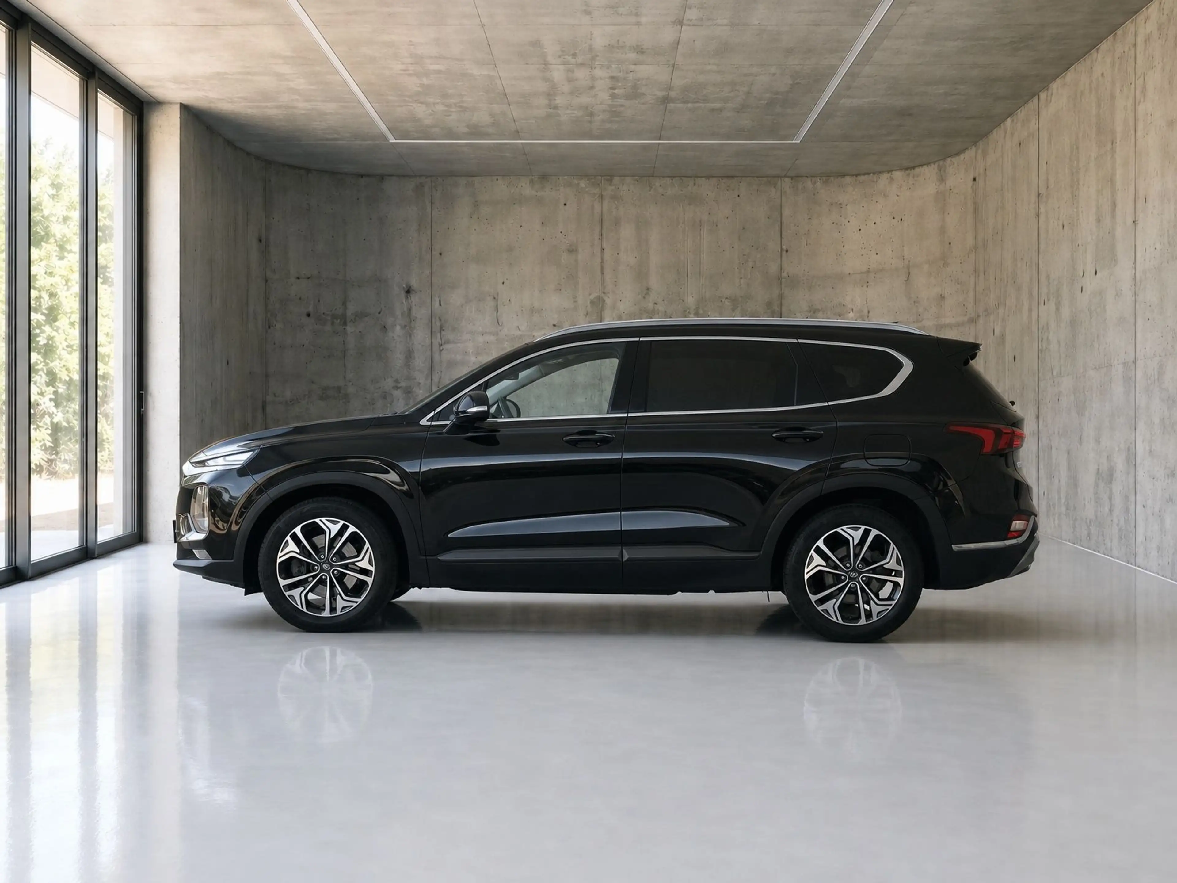 Hyundai SANTA FE Premium 4WD*Head-up*Leder*Navi*RFK*Spur — photo 7
