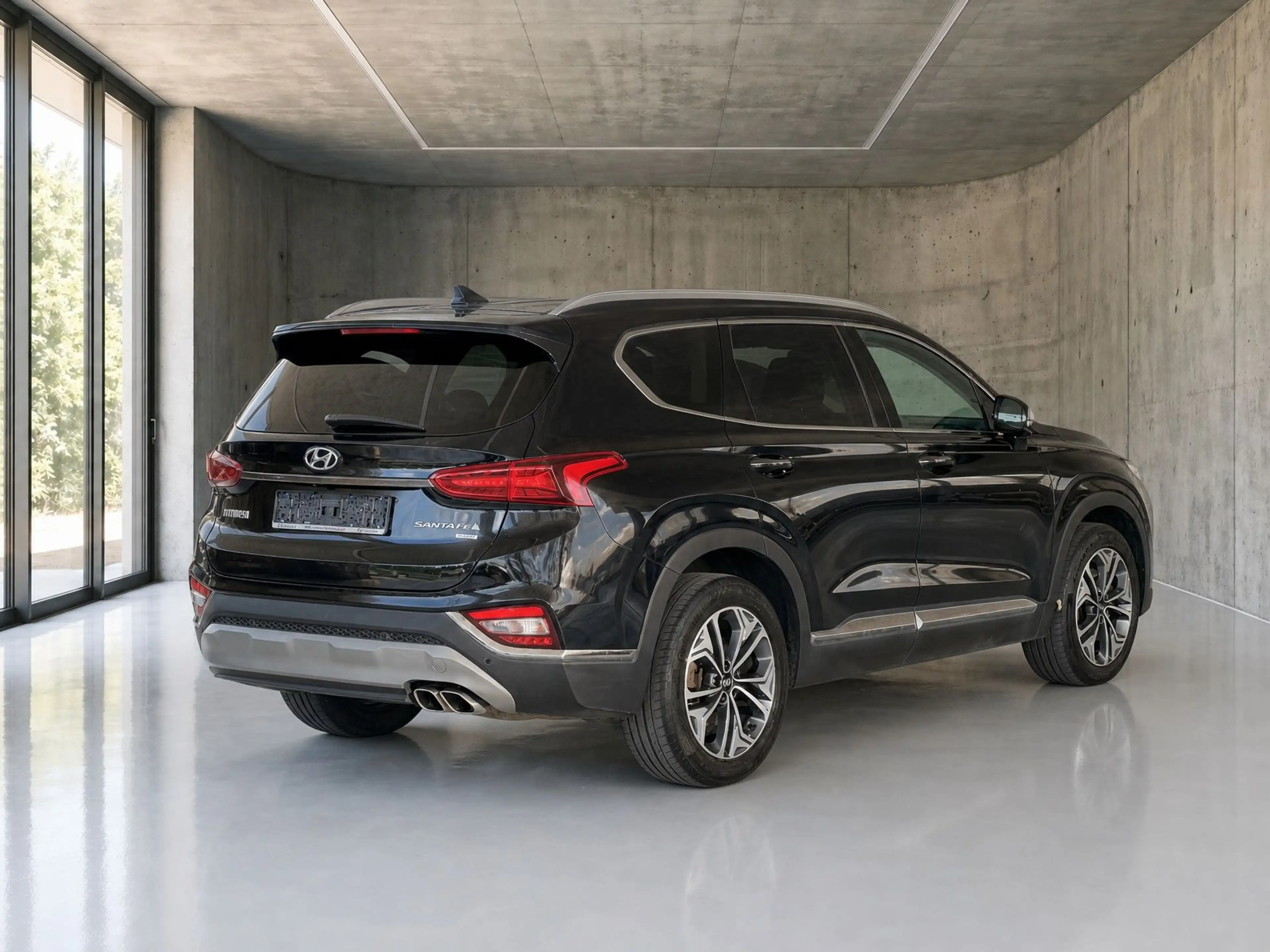 Hyundai SANTA FE Premium 4WD*Head-up*Leder*Navi*RFK*Spur — photo 10