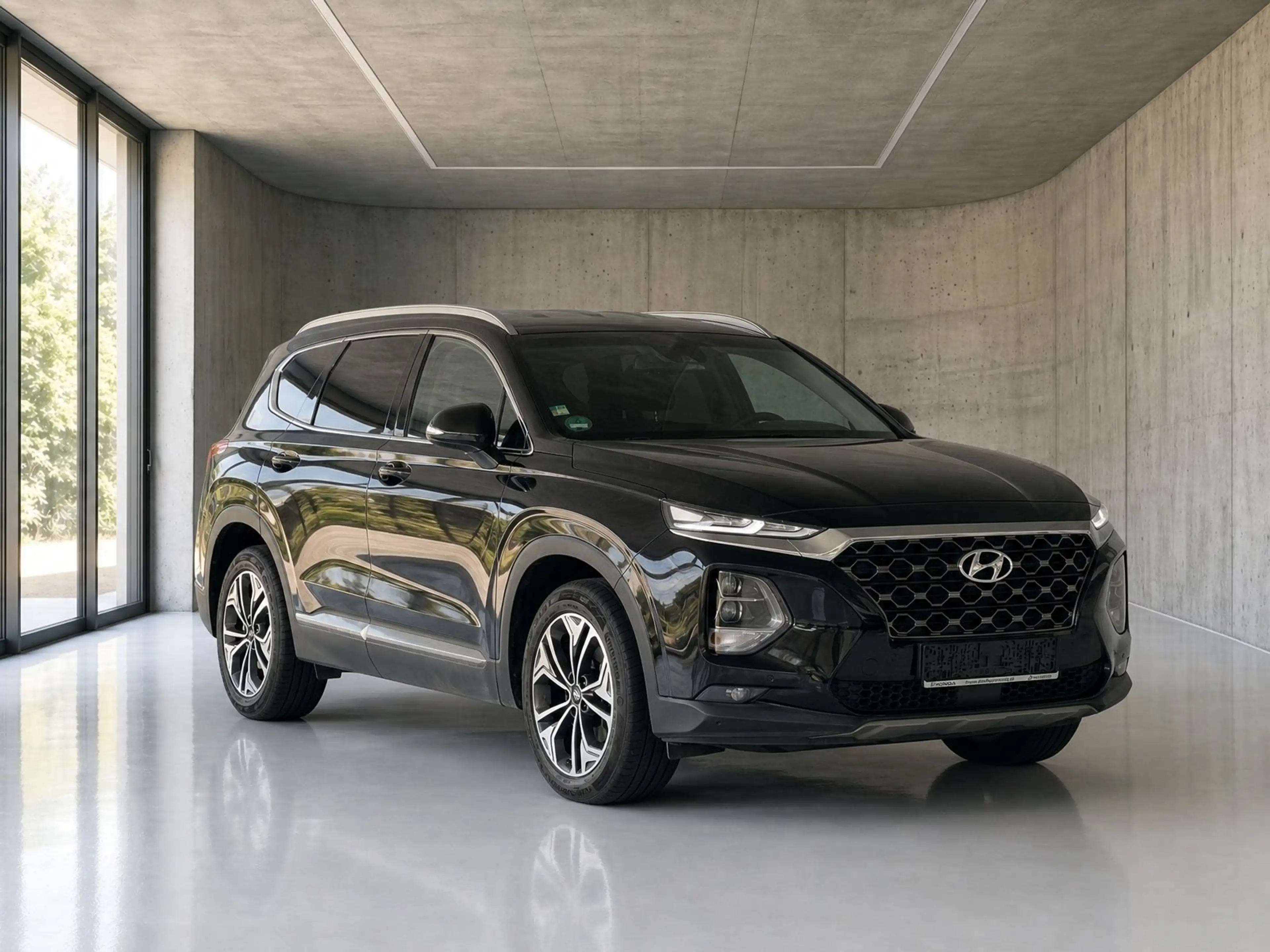 Hyundai SANTA FE Premium 4WD*Head-up*Leder*Navi*RFK*Spur — photo 3