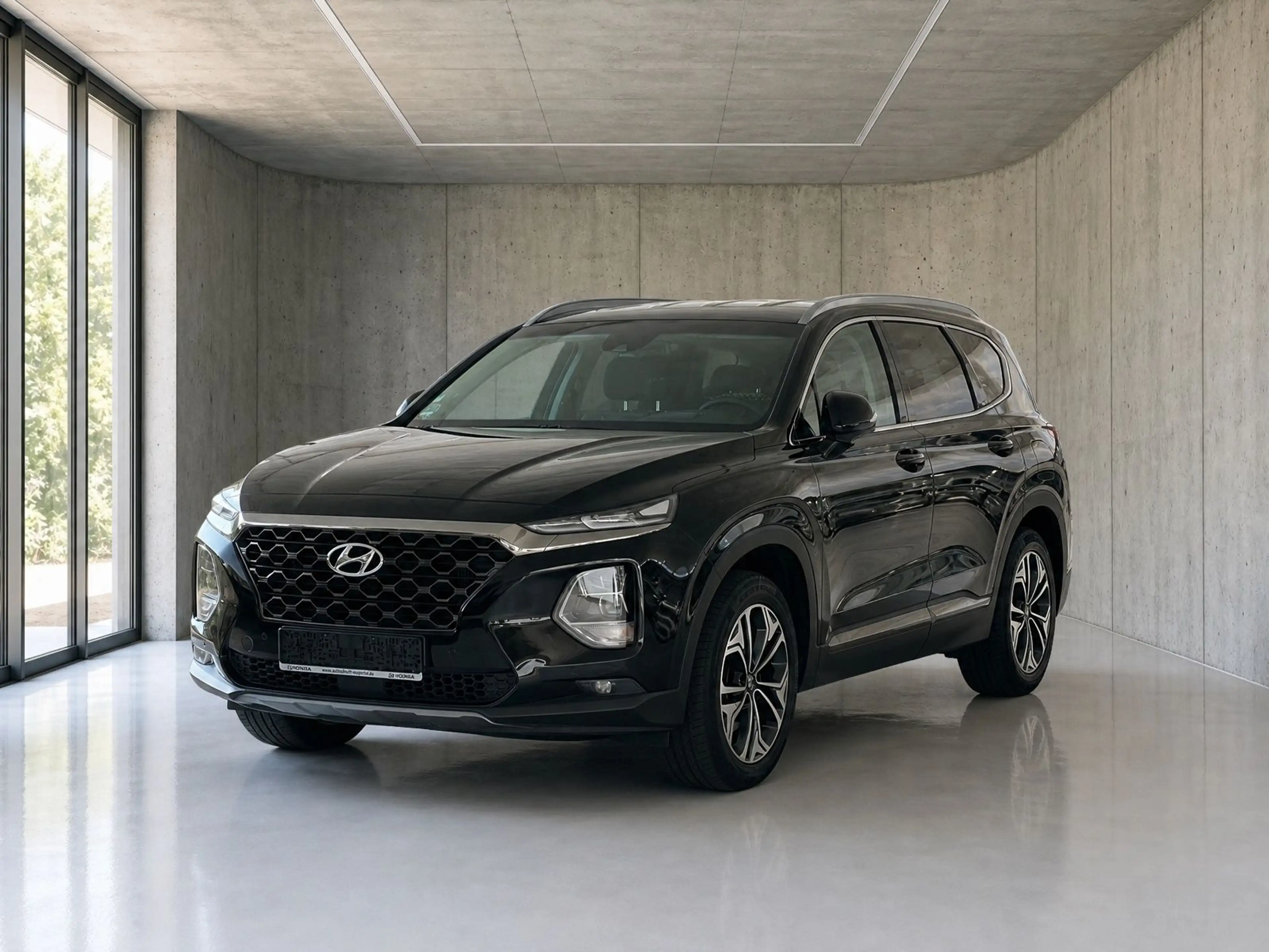 Hyundai SANTA FE Premium 4WD*Head-up*Leder*Navi*RFK*Spur — photo 9