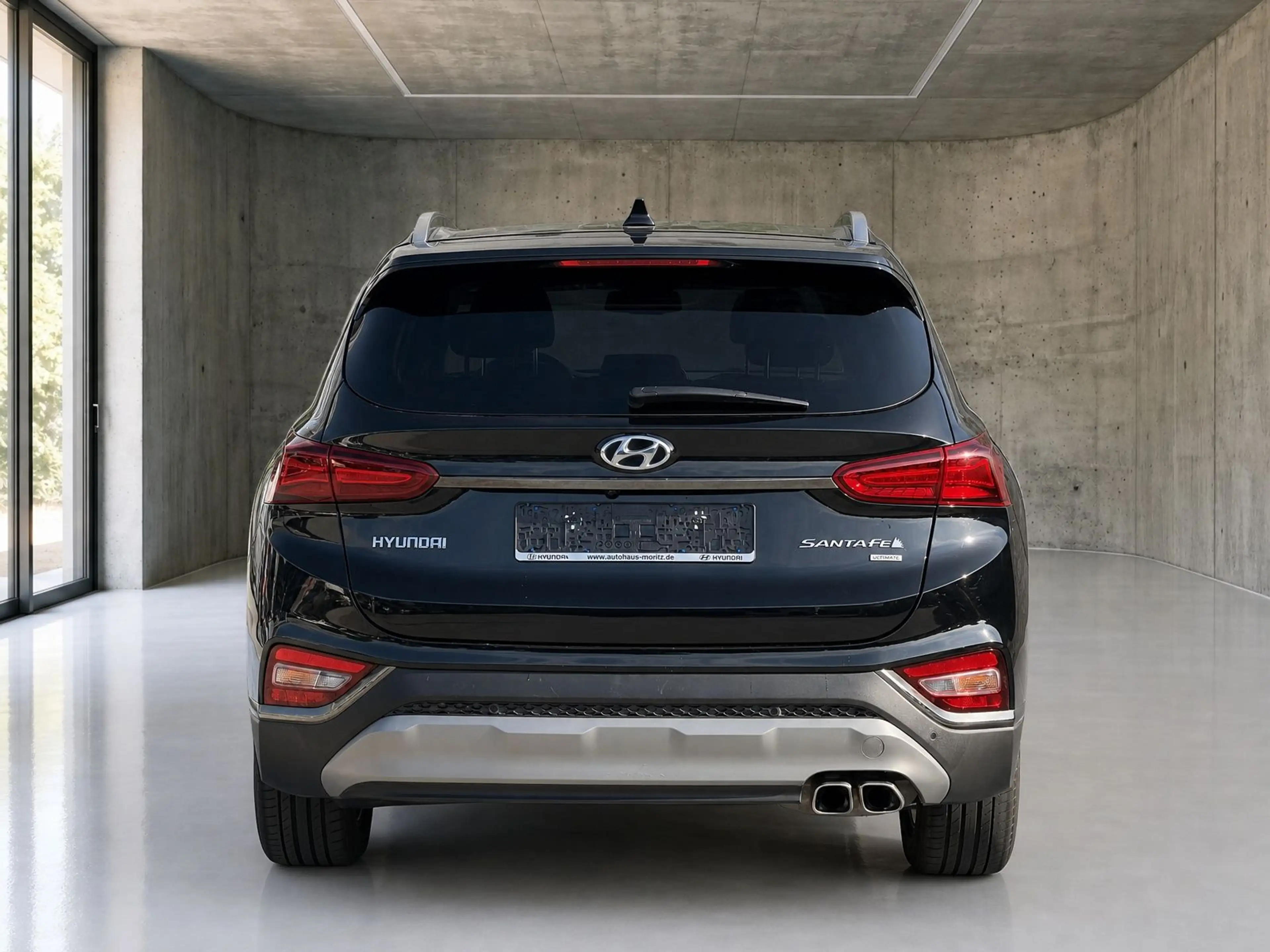 Hyundai SANTA FE Premium 4WD*Head-up*Leder*Navi*RFK*Spur — photo 5