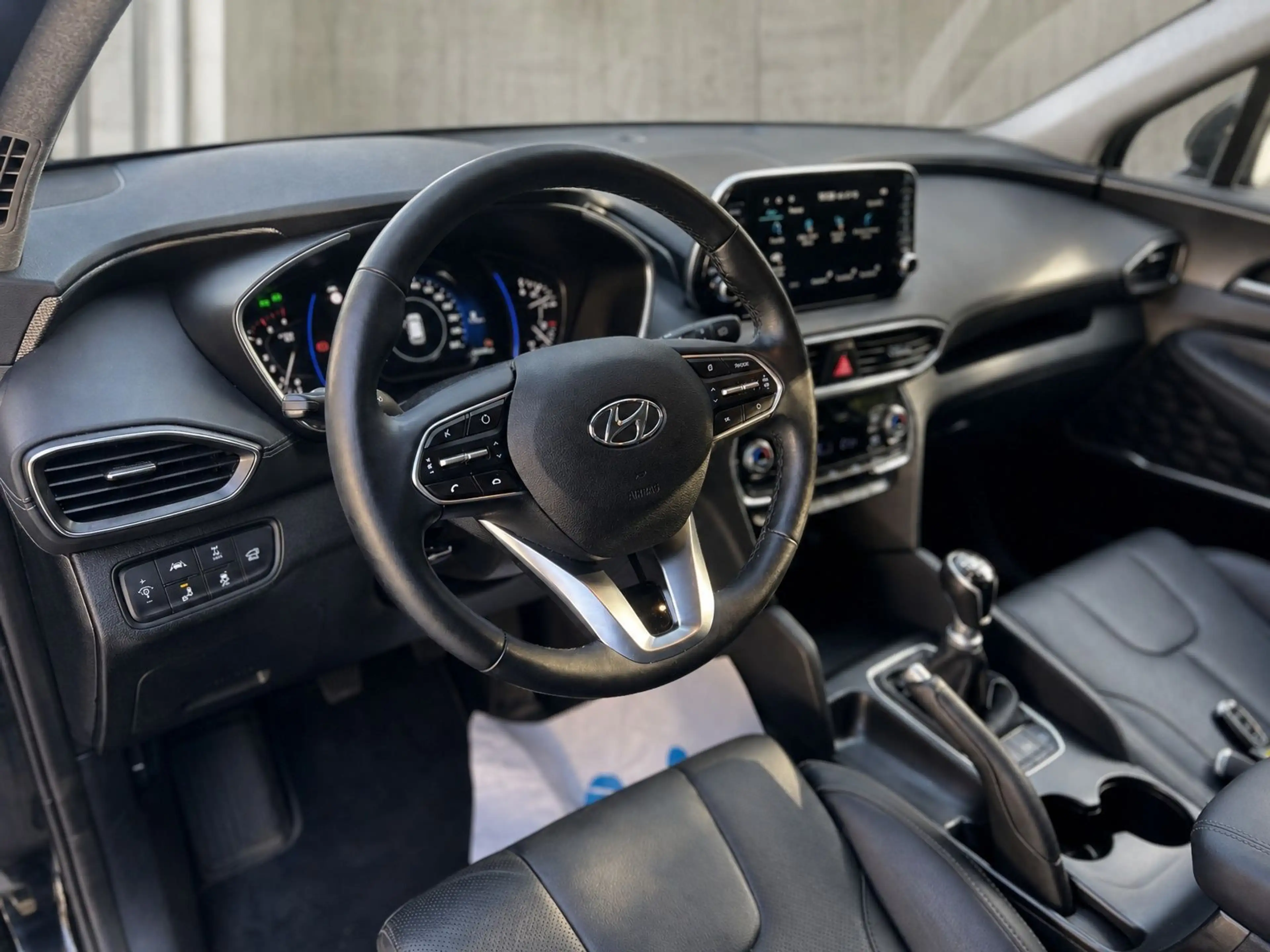 Hyundai SANTA FE Premium 4WD*Head-up*Leder*Navi*RFK*Spur — photo 12