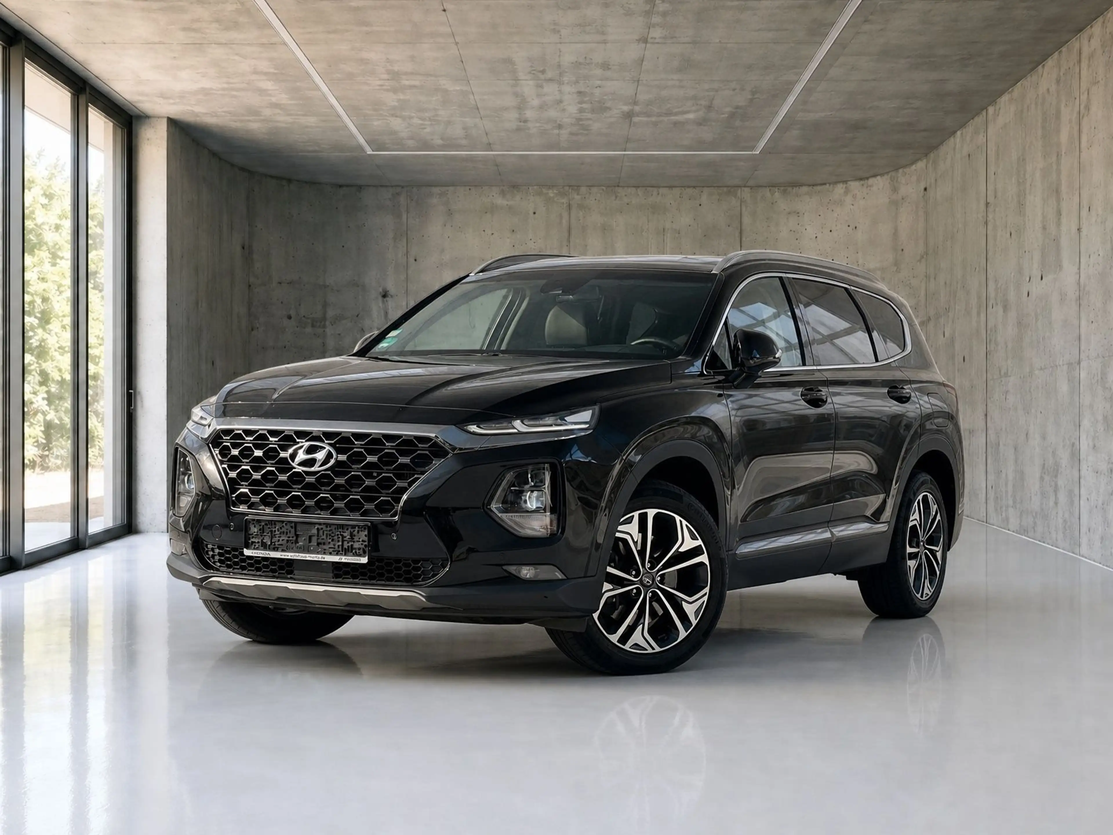Hyundai SANTA FE Premium 4WD*Head-up*Leder*Navi*RFK*Spur