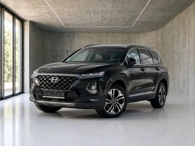 Hyundai SANTA FE Premium 4WD*Head-up*Leder*Navi*RFK*Spur