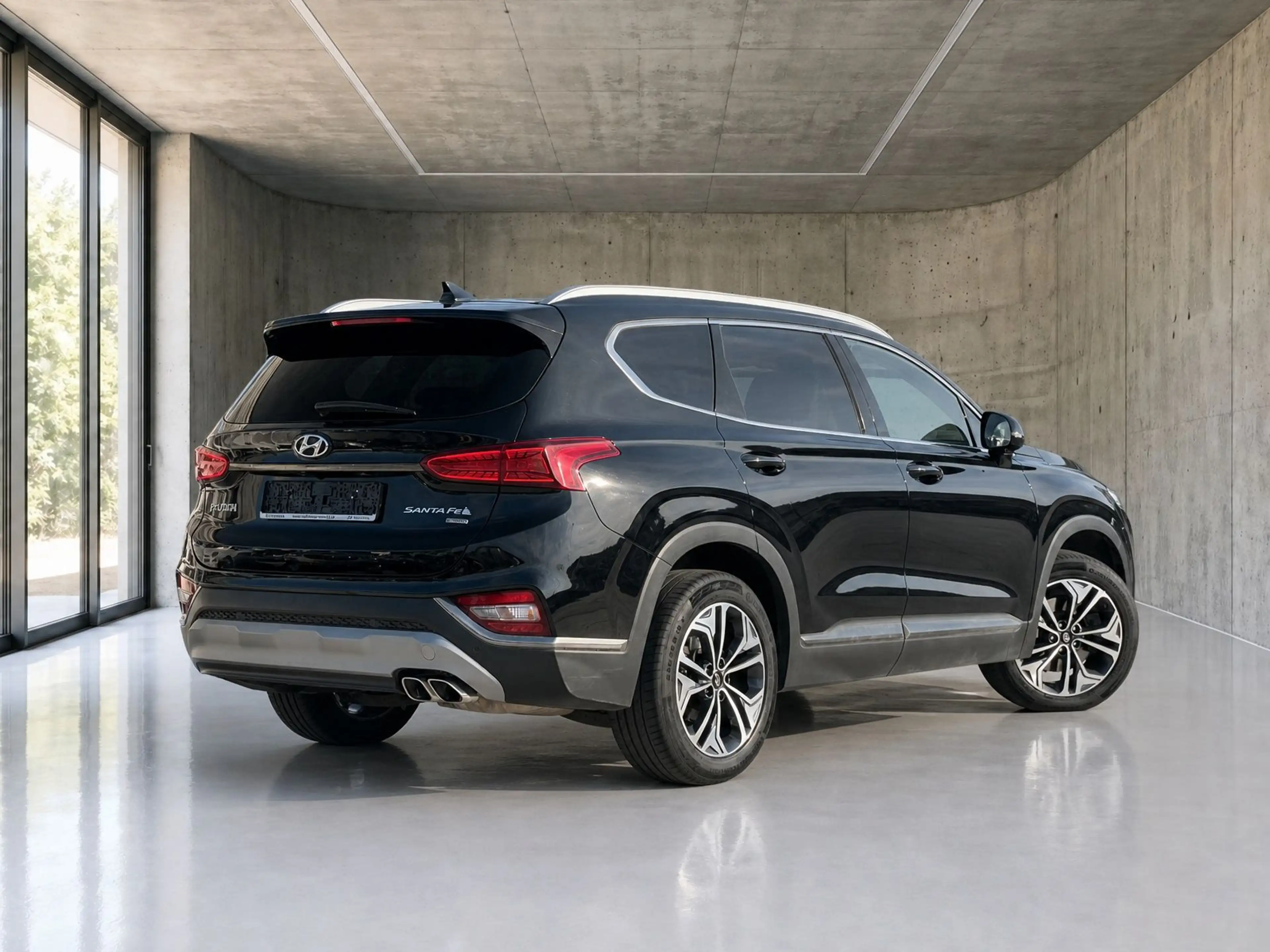Hyundai SANTA FE Premium 4WD*Head-up*Leder*Navi*RFK*Spur — photo 6
