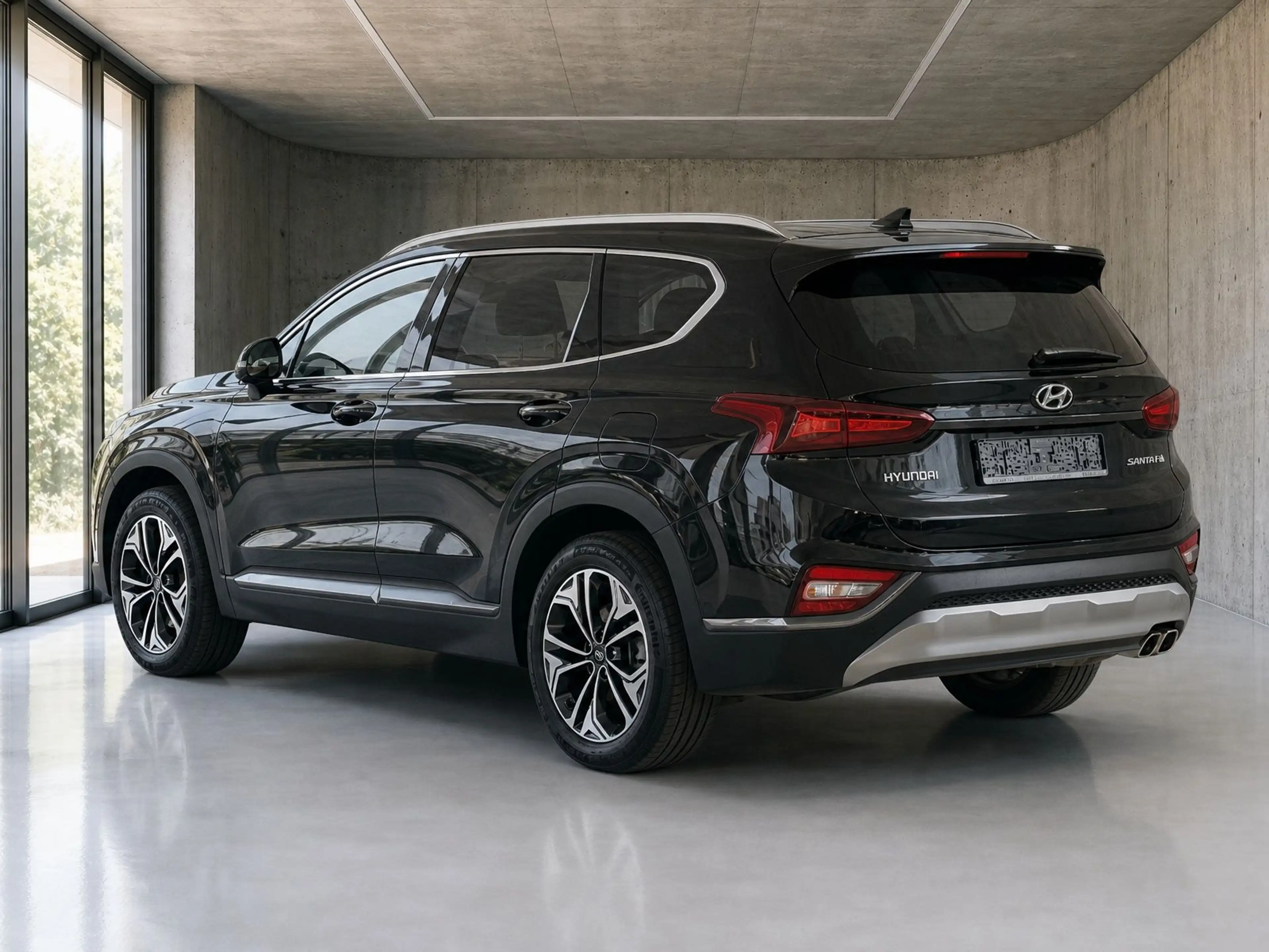 Hyundai SANTA FE Premium 4WD*Head-up*Leder*Navi*RFK*Spur — photo 4