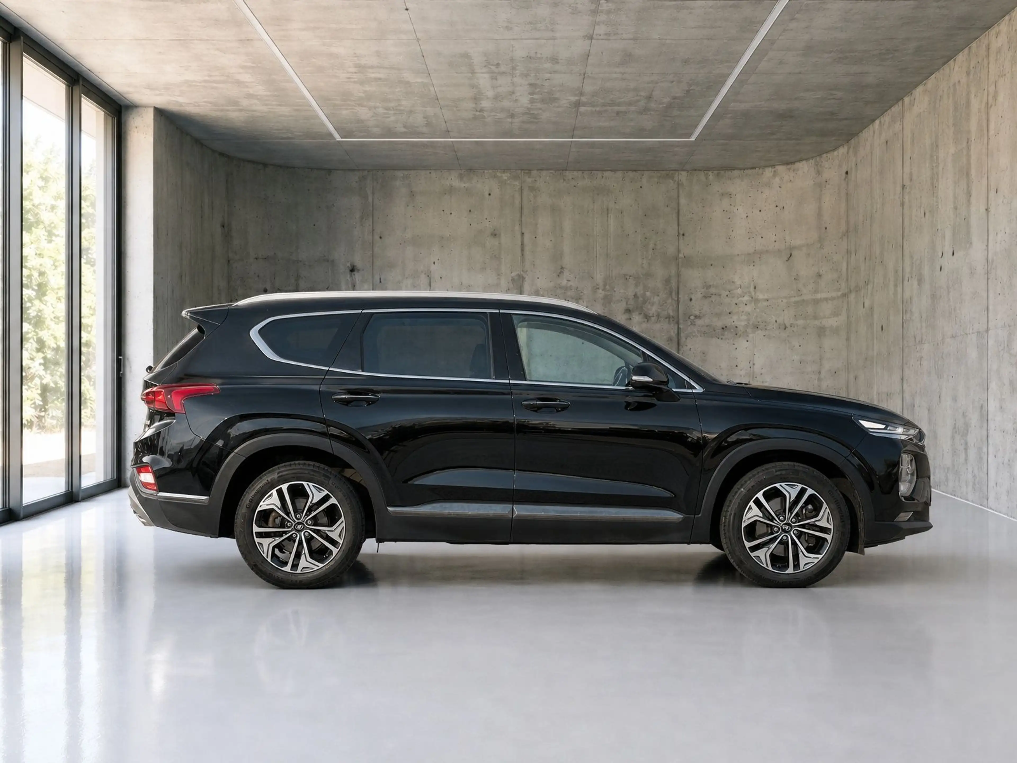 Hyundai SANTA FE Premium 4WD*Head-up*Leder*Navi*RFK*Spur — photo 8