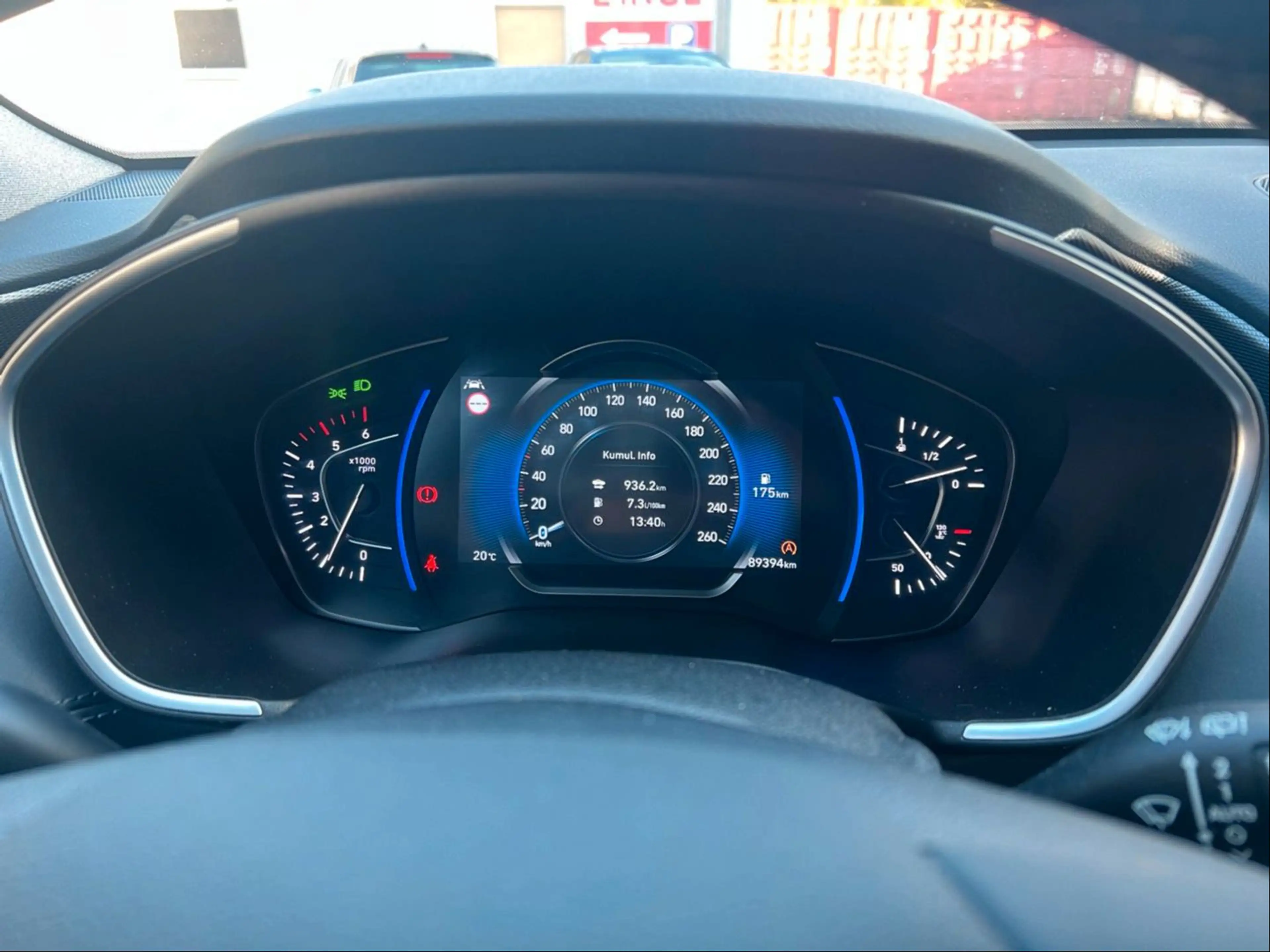 Hyundai SANTA FE Premium 4WD*Head-up*Leder*Navi*RFK*Spur — photo 14