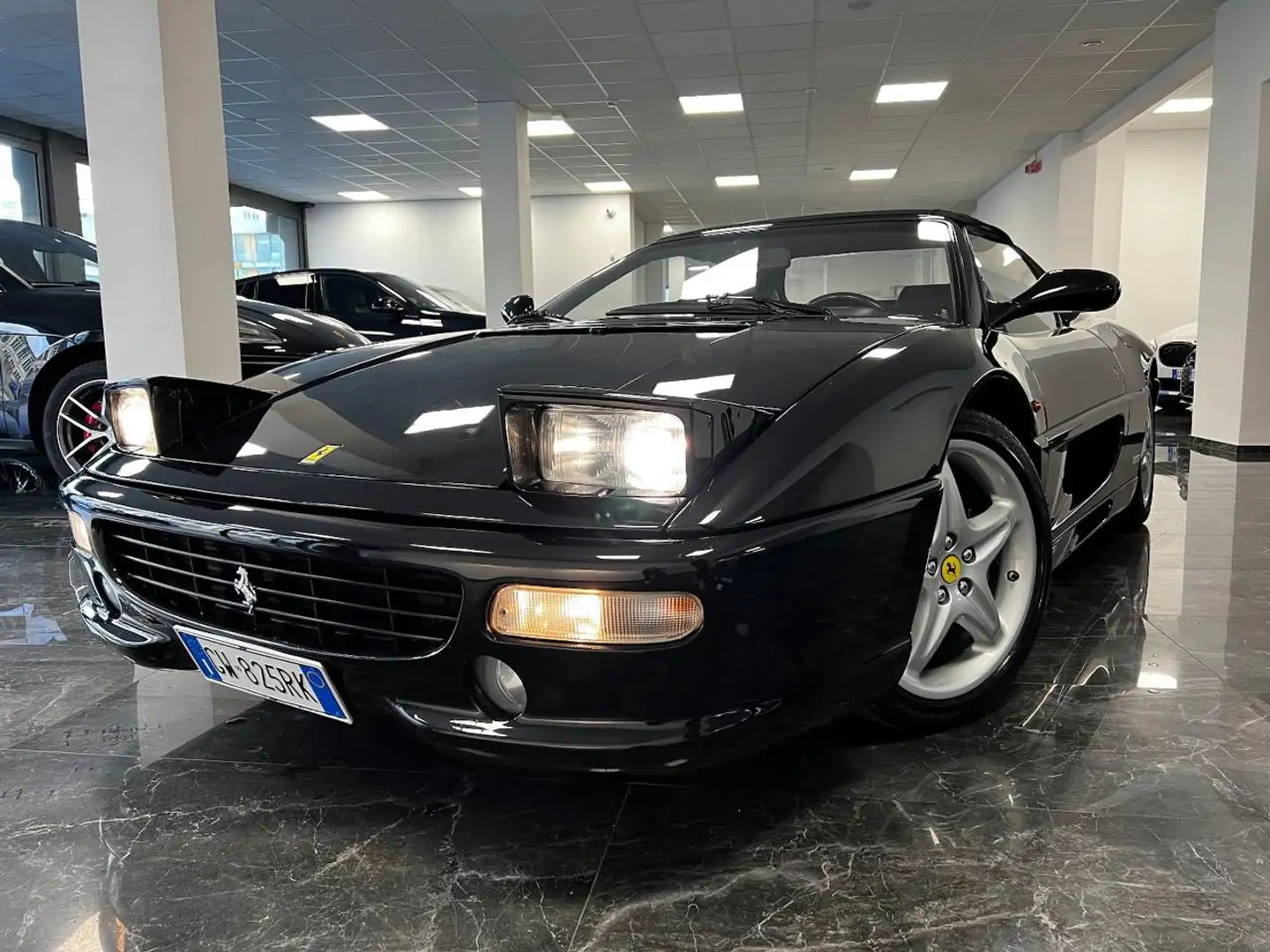 Ferrari F355 Spider F1 ASI / TAGLIANDI CERTIFICATI Schwarz - 1