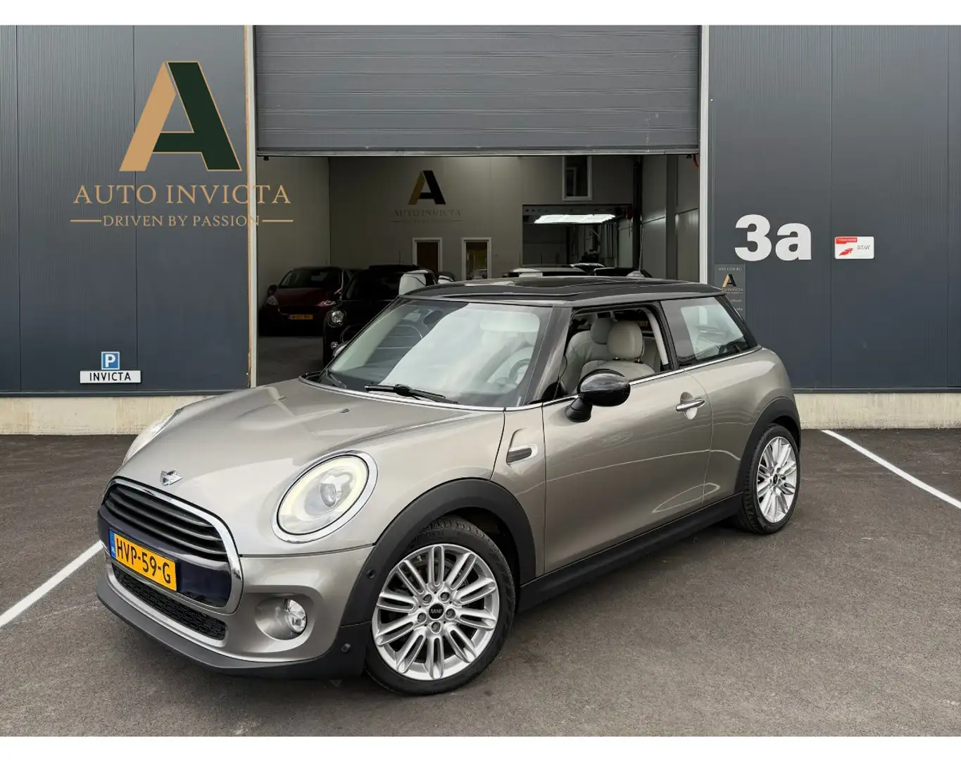 MINI Cooper 1.5 - Chili - Pano Gris - 1