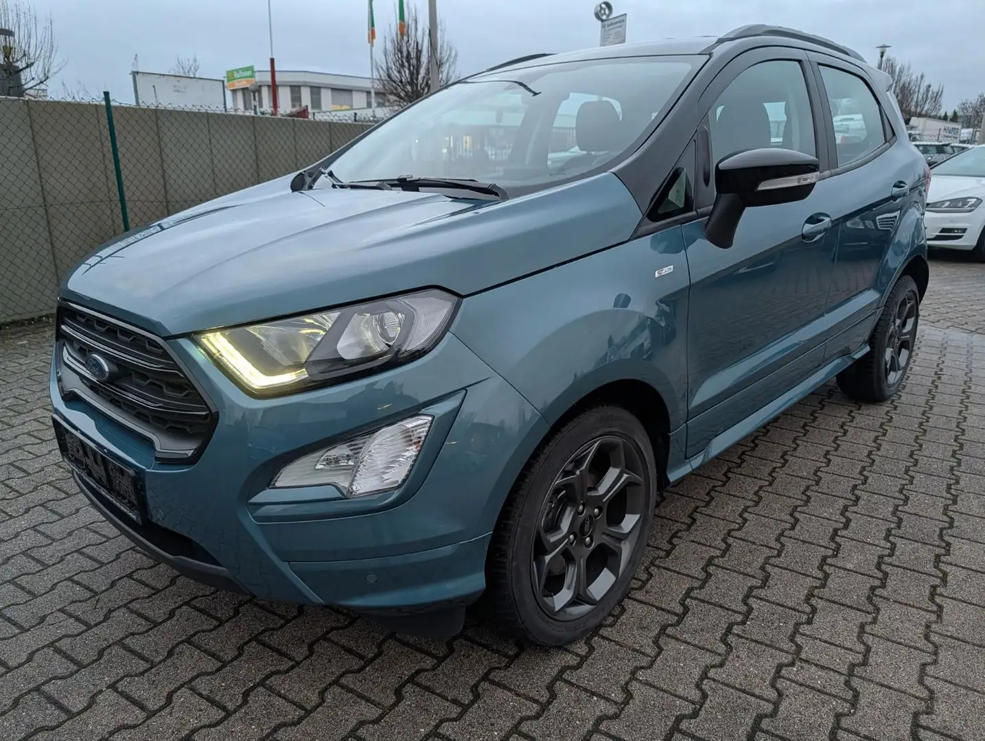 Ford EcoSport ST-Line Blau - 1