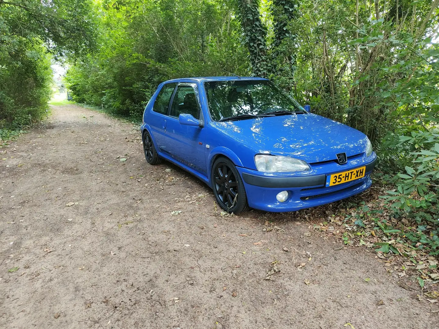 Peugeot 106 106 1.6-16V GTI Bleu - 1