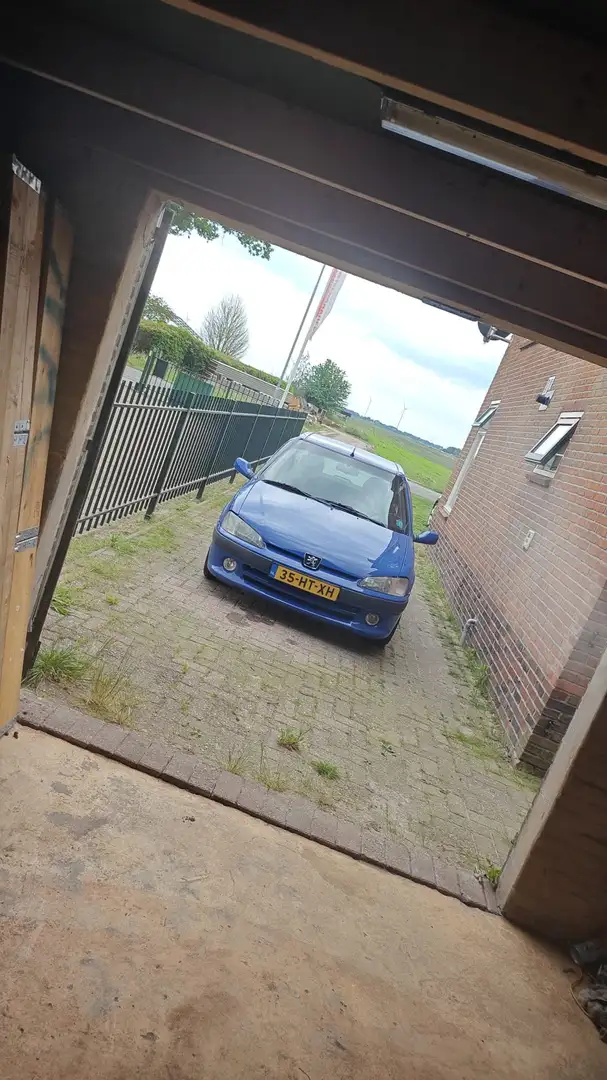 Peugeot 106 106 1.6-16V GTI Bleu - 2