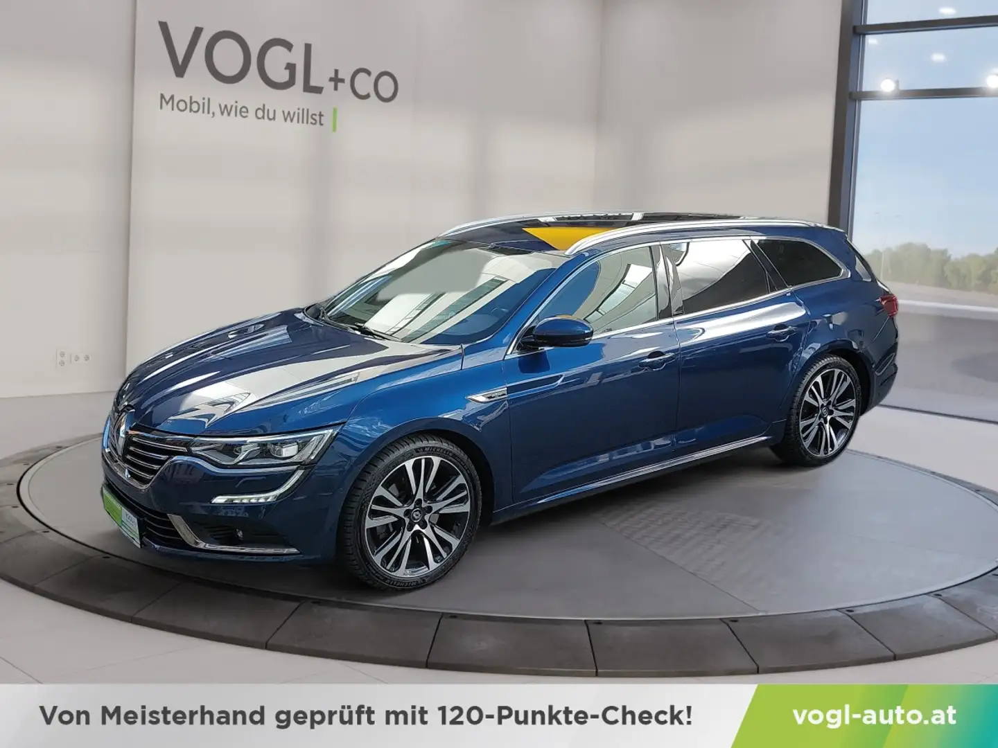 Renault Talisman Grandtour Intiale Blue dCi 200 EDC Azul - 1