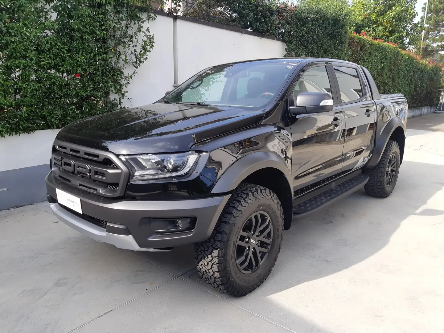 Ford Ranger Raptor 2.0 tdci DC 213cv Auto-2020-A. Black-GARANZIA 24M Nero - 2