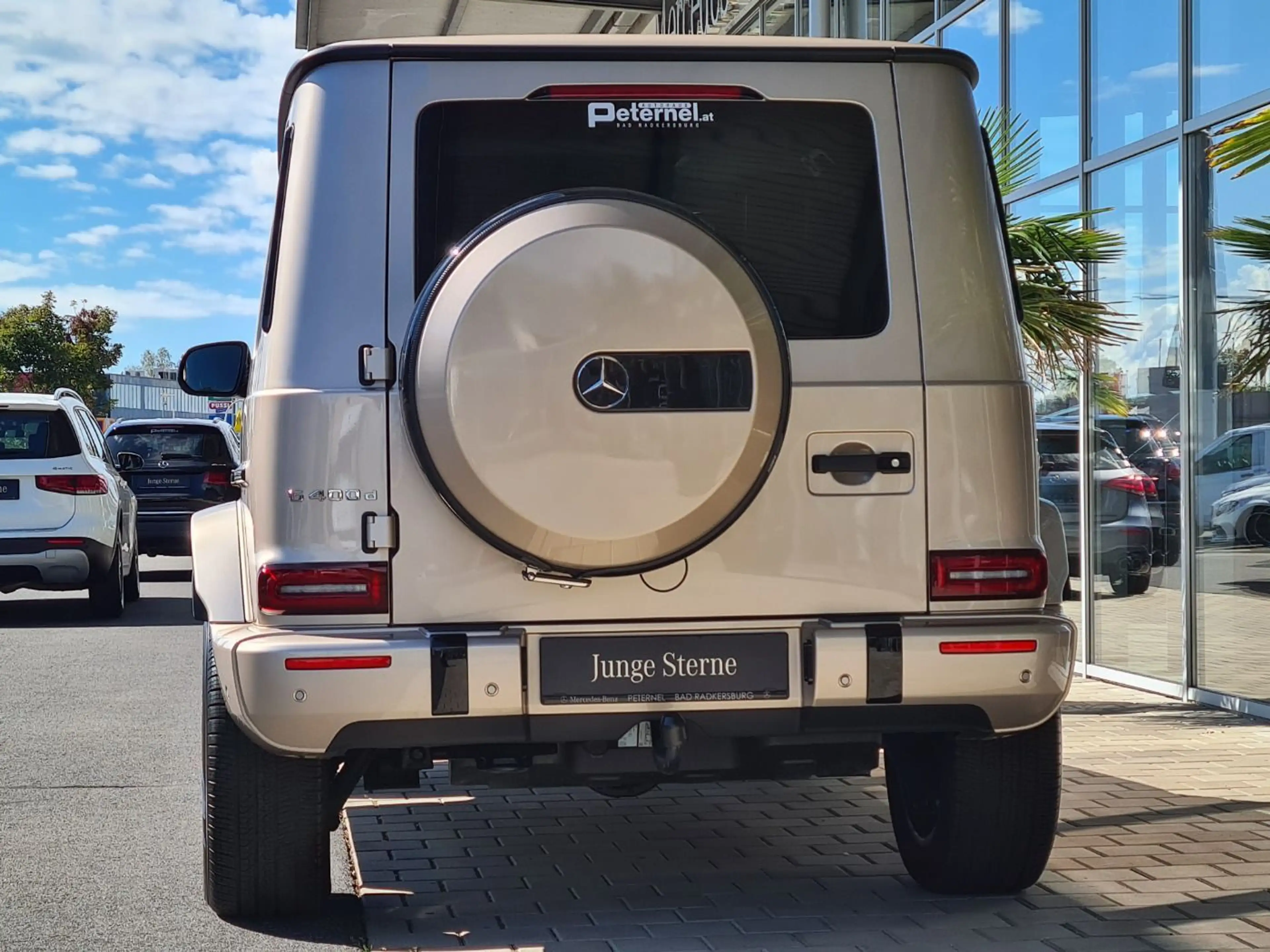 Mercedes-Benz G 400 d AMG-Line — photo 9