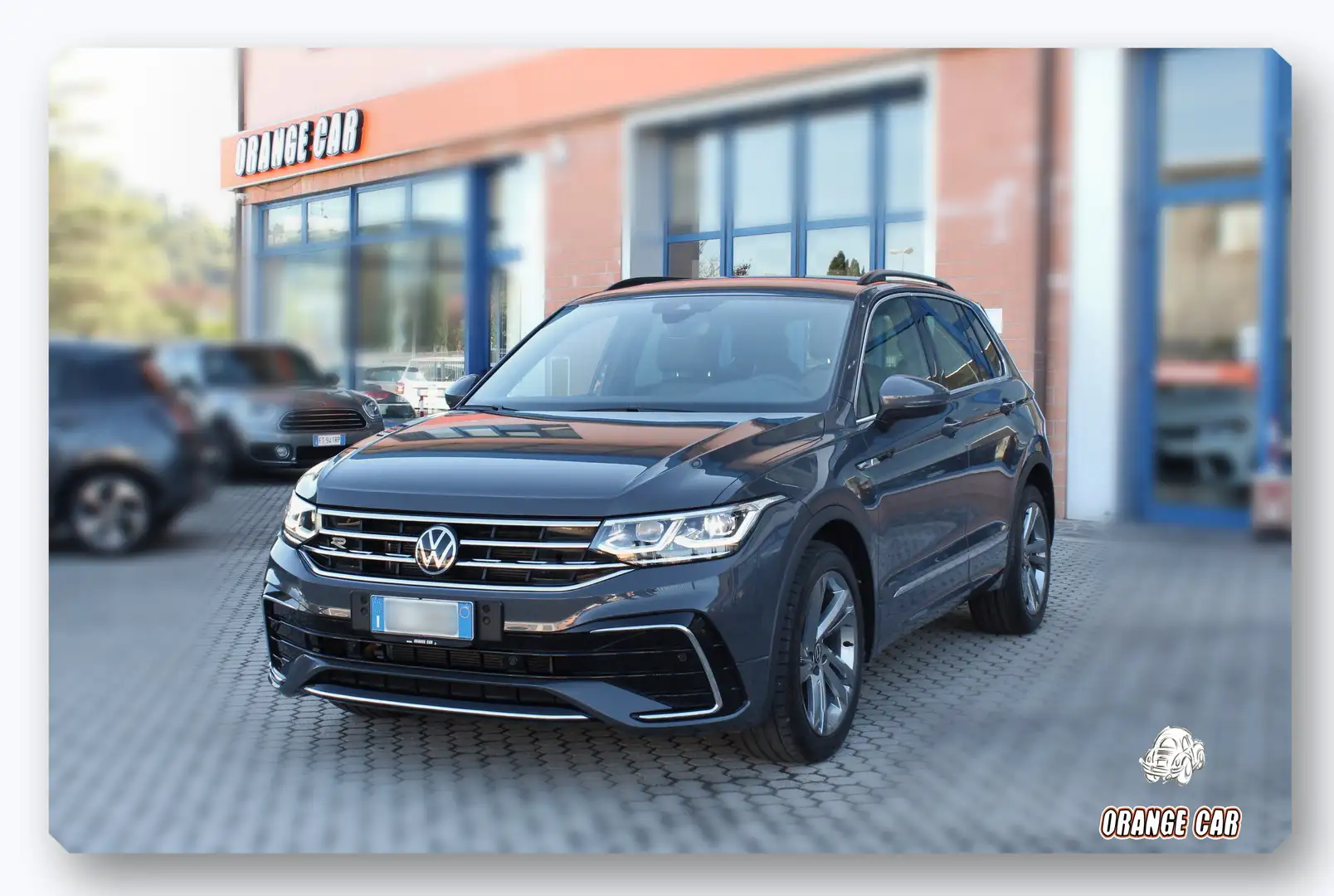 Volkswagen Tiguan 2.0 TDI R-Line 150CV DSG Gris - 1