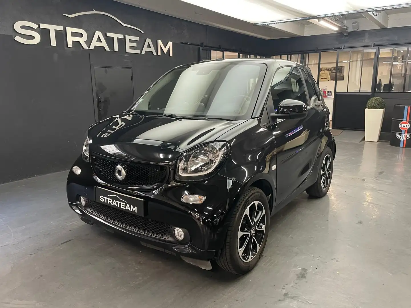 smart forTwo 0.9 90CV PRIME TWINAMIC Noir - 1