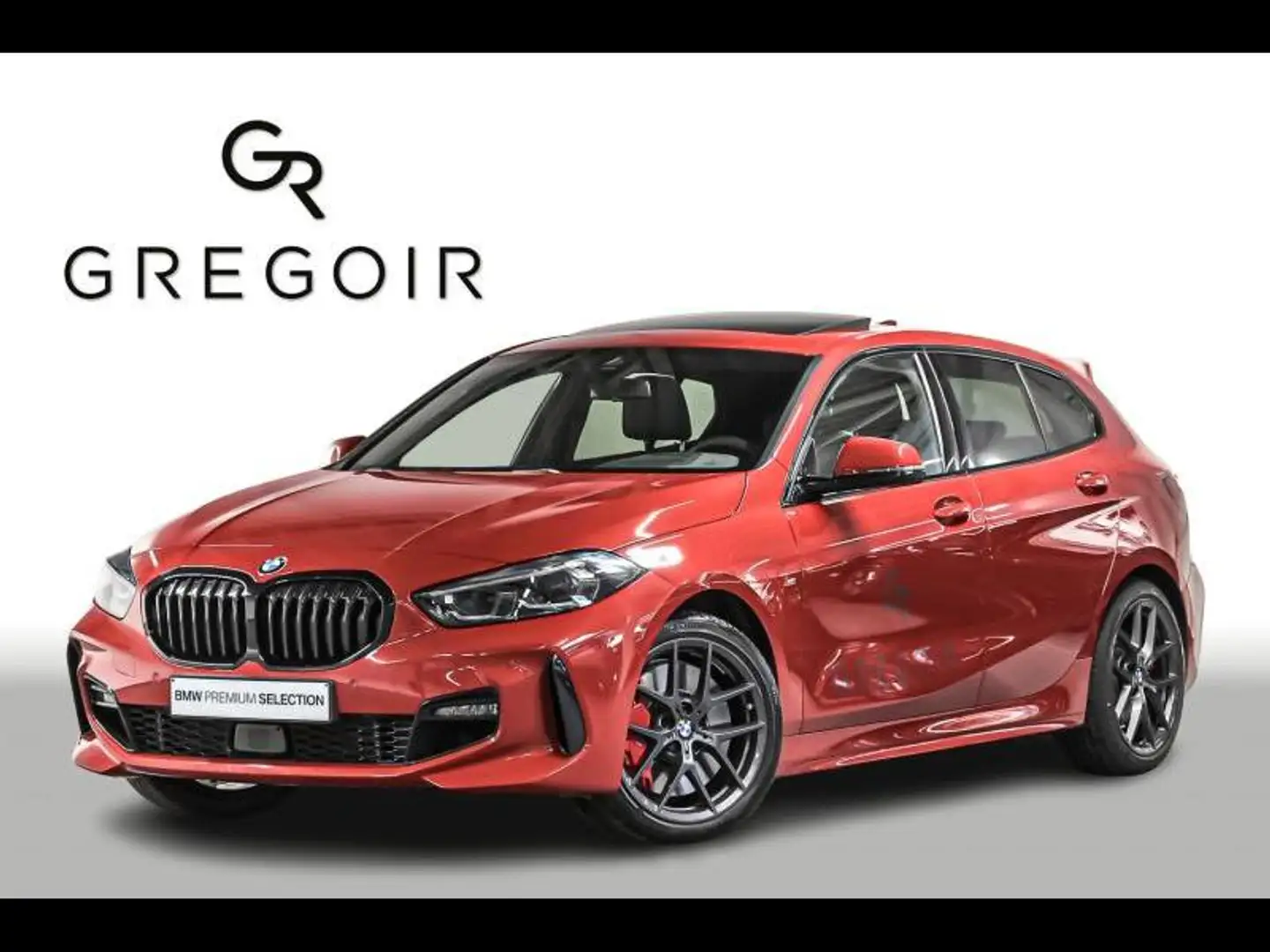 BMW 116 Msport|Pano|HUD|H&K|Activecrui Piros - 1