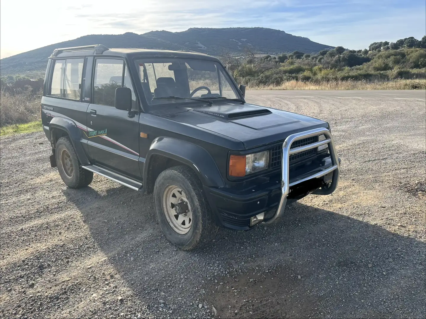 Isuzu Trooper TD Corto - 2