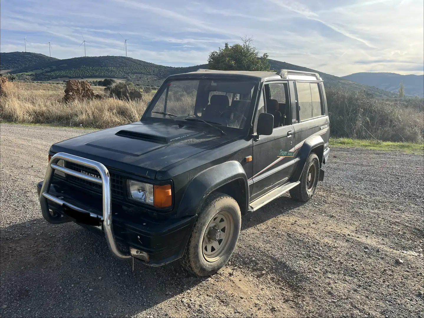 Isuzu Trooper TD Corto - 1