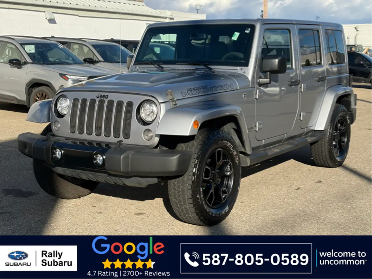 2017 Jeep Wrangler