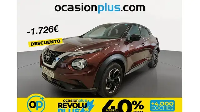 Nissan Juke 1.0 DIG-T Acenta 4x2 84kW
