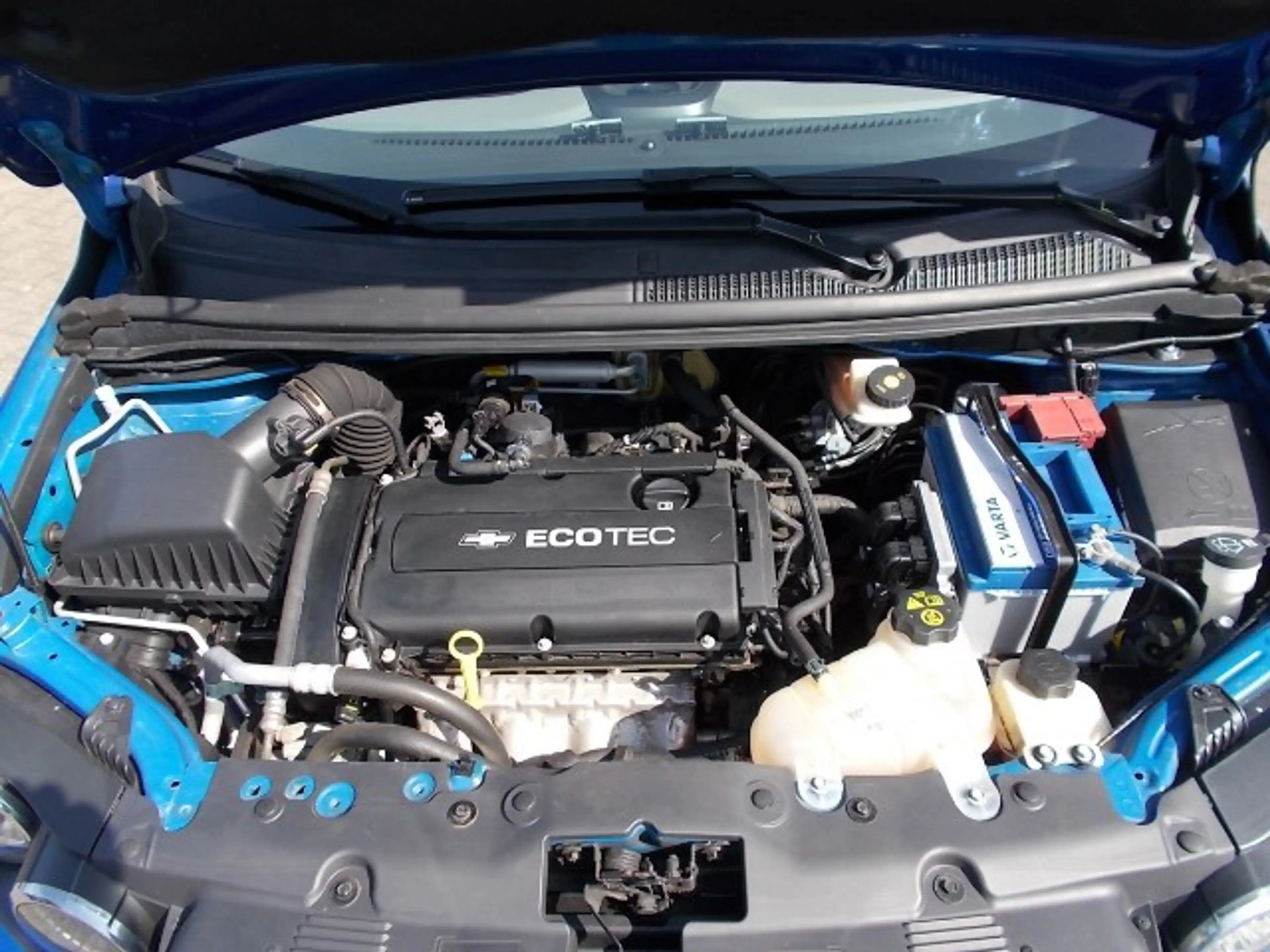Chevrolet Aveo LTZ 1.6, Klima SHZ PDC Alu Allwetter — photo 11