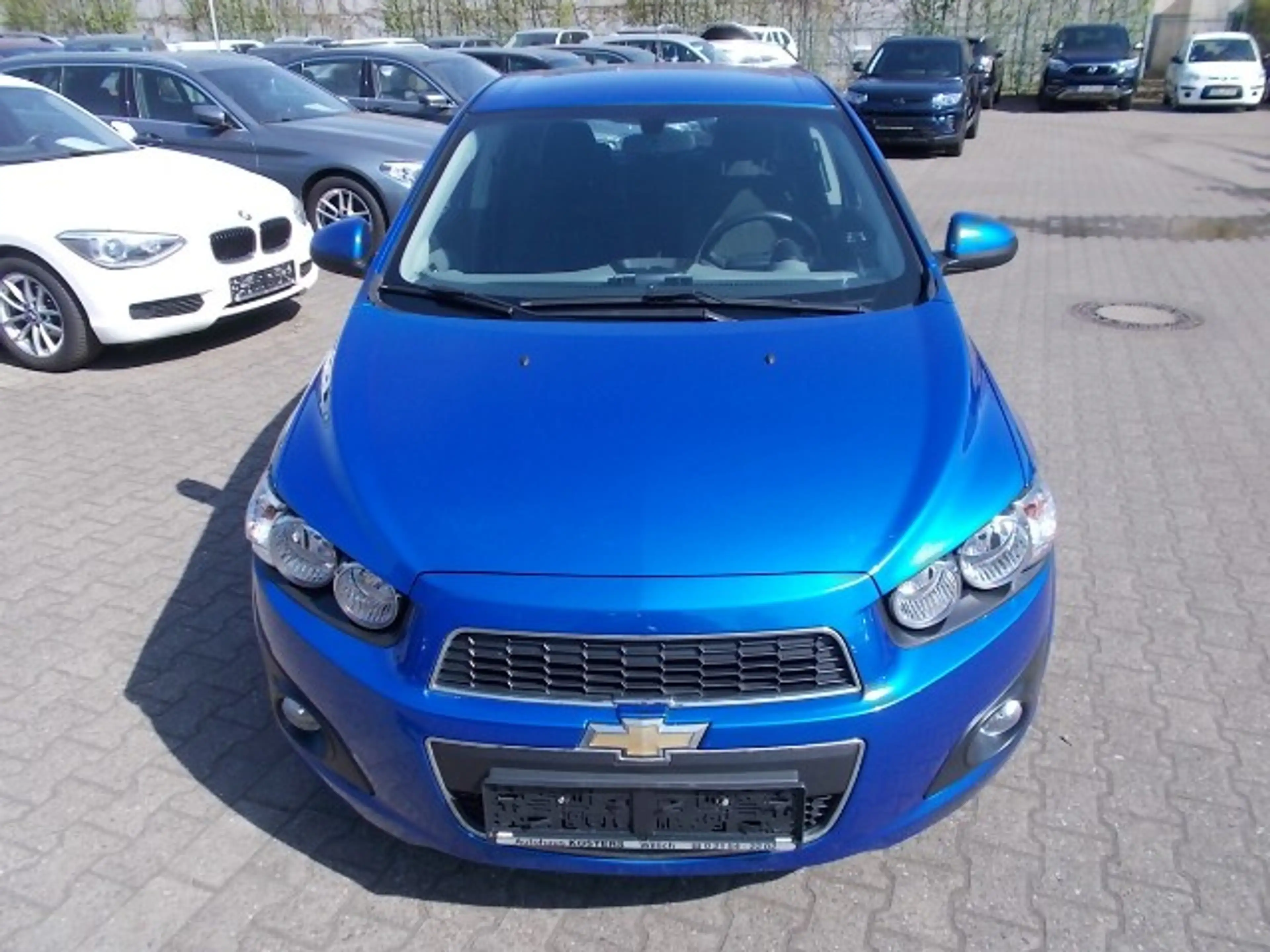Chevrolet Aveo LTZ 1.6, Klima SHZ PDC Alu Allwetter — photo 2