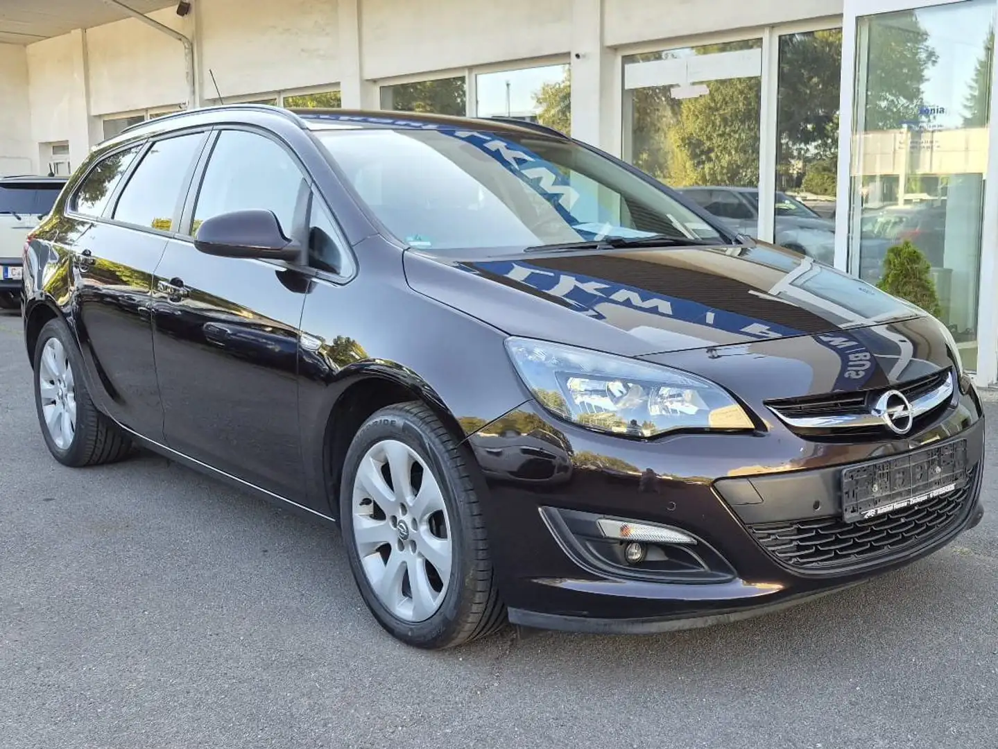Opel Astra 1.4 Turbo Sports Tourer Style Fialová - 1