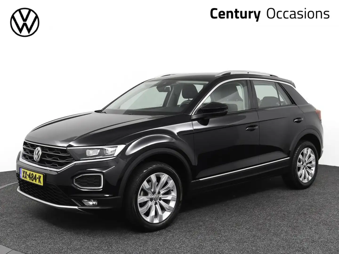 Volkswagen T-Roc 1.5 TSI 150Pk Automaat Sport / Led / Clima / Virtu Noir - 1