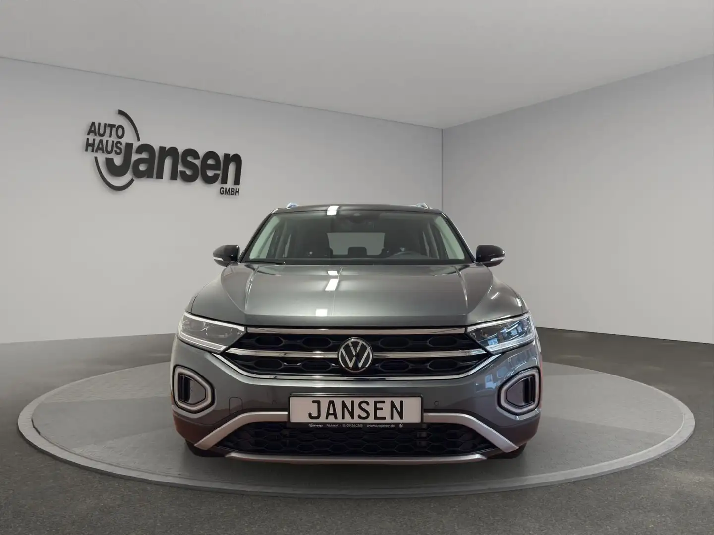 Volkswagen T-Roc Style DSG +ACC+AHK+APP+IQ+Kamera+Matrix Grau - 2