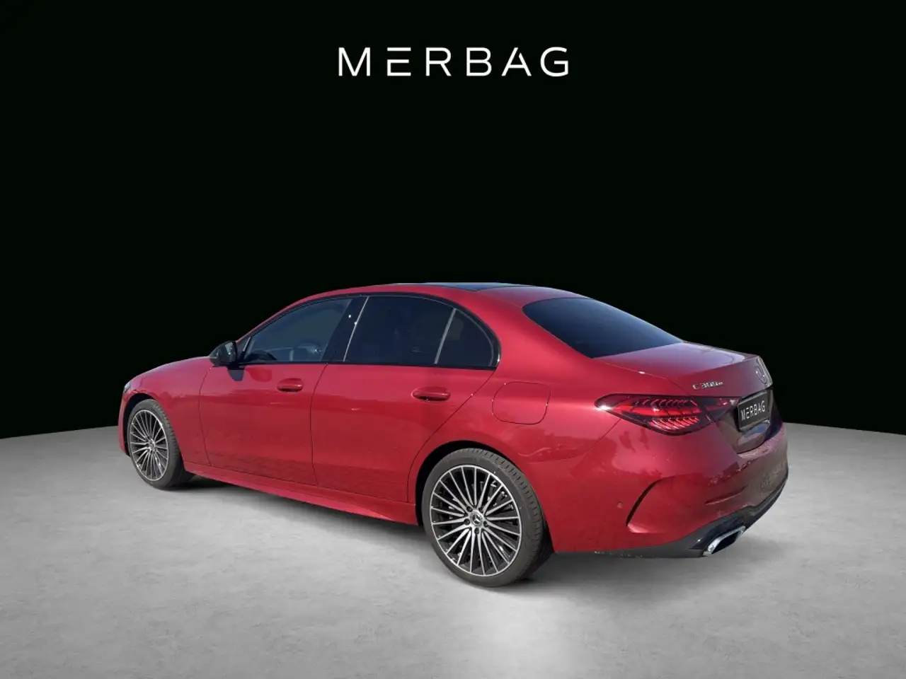 Mercedes-Benz C 300 e mit EQ Hybrid Technologie AUT LM SportS. 5