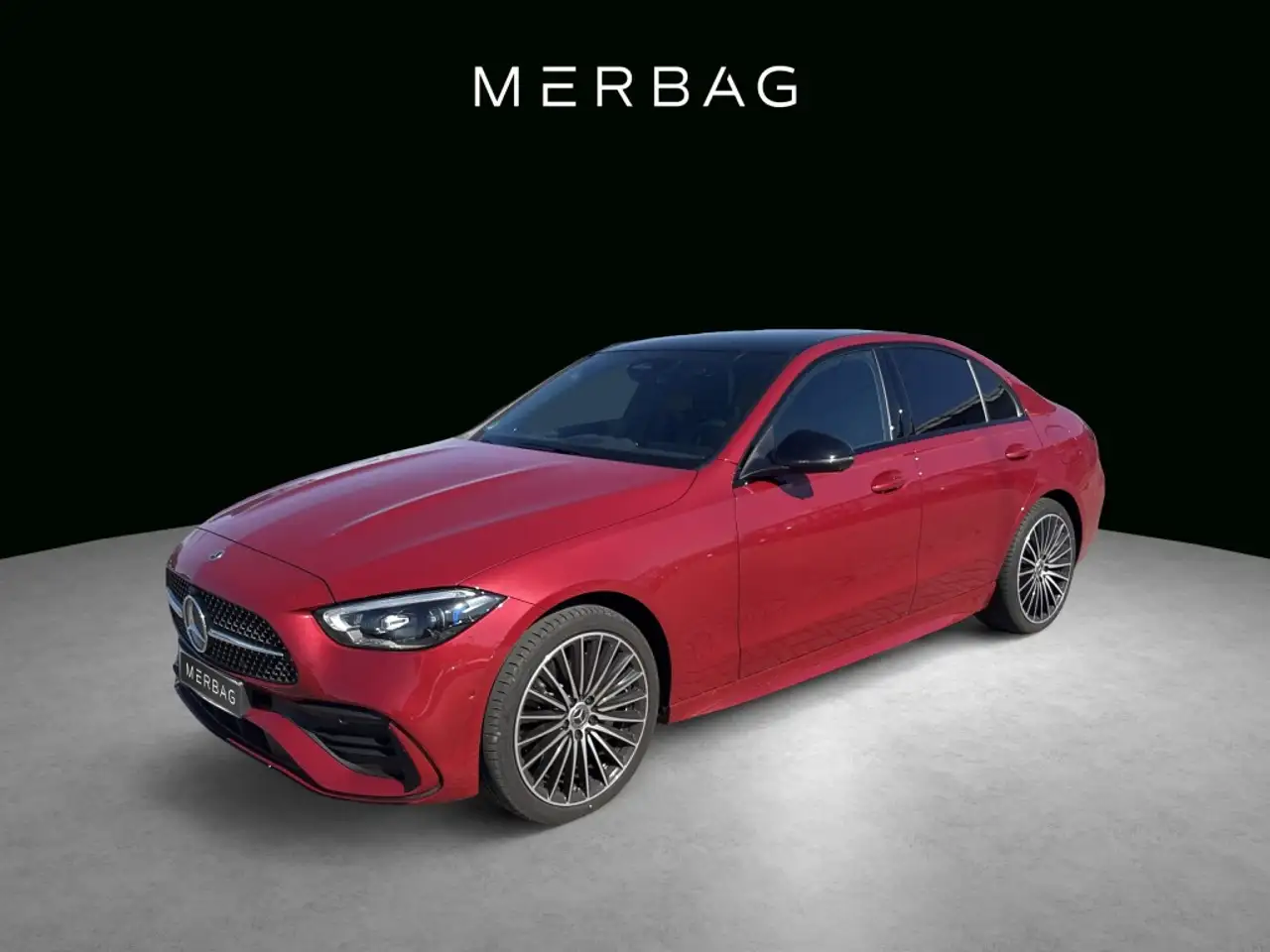 Mercedes-Benz C 300 e mit EQ Hybrid Technologie AUT LM SportS.