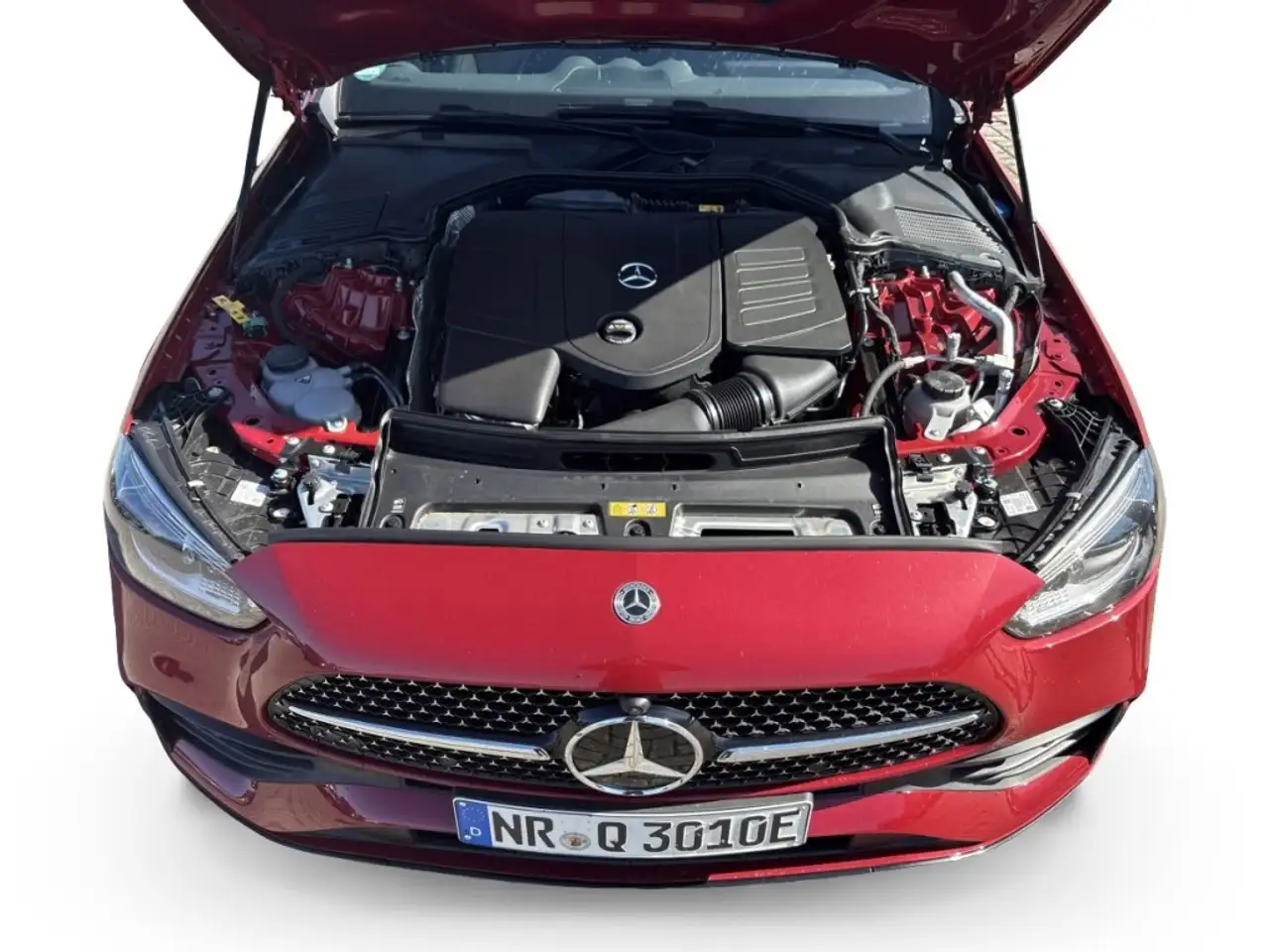 Mercedes-Benz C 300 e mit EQ Hybrid Technologie AUT LM SportS. 11