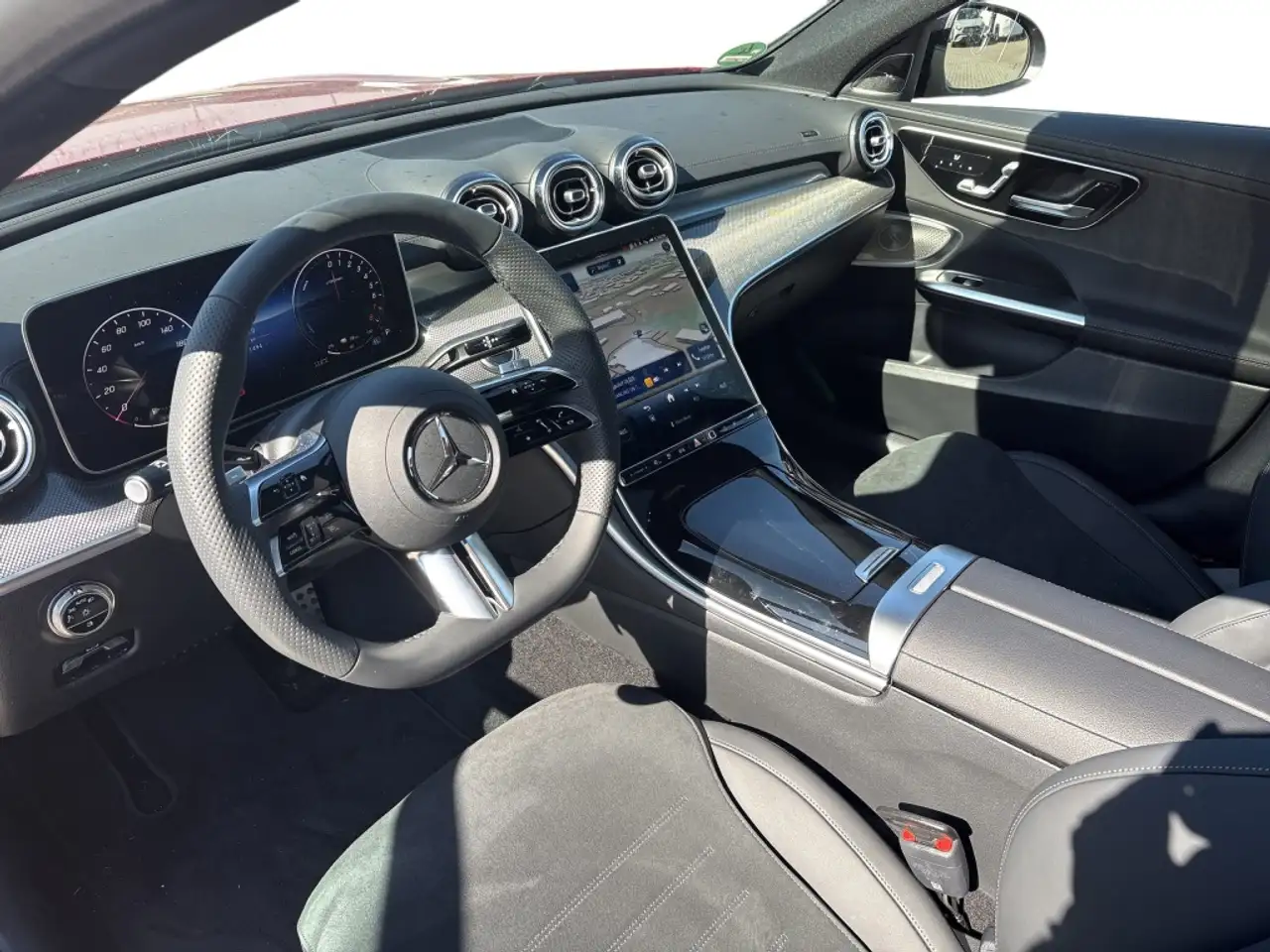 Mercedes-Benz C 300 e mit EQ Hybrid Technologie AUT LM SportS. 9