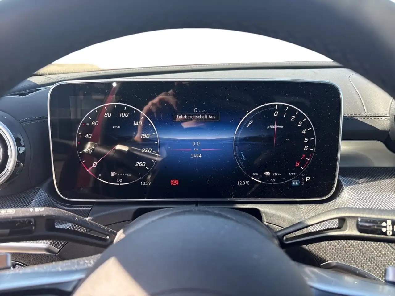 Mercedes-Benz C 300 e mit EQ Hybrid Technologie AUT LM SportS. 10