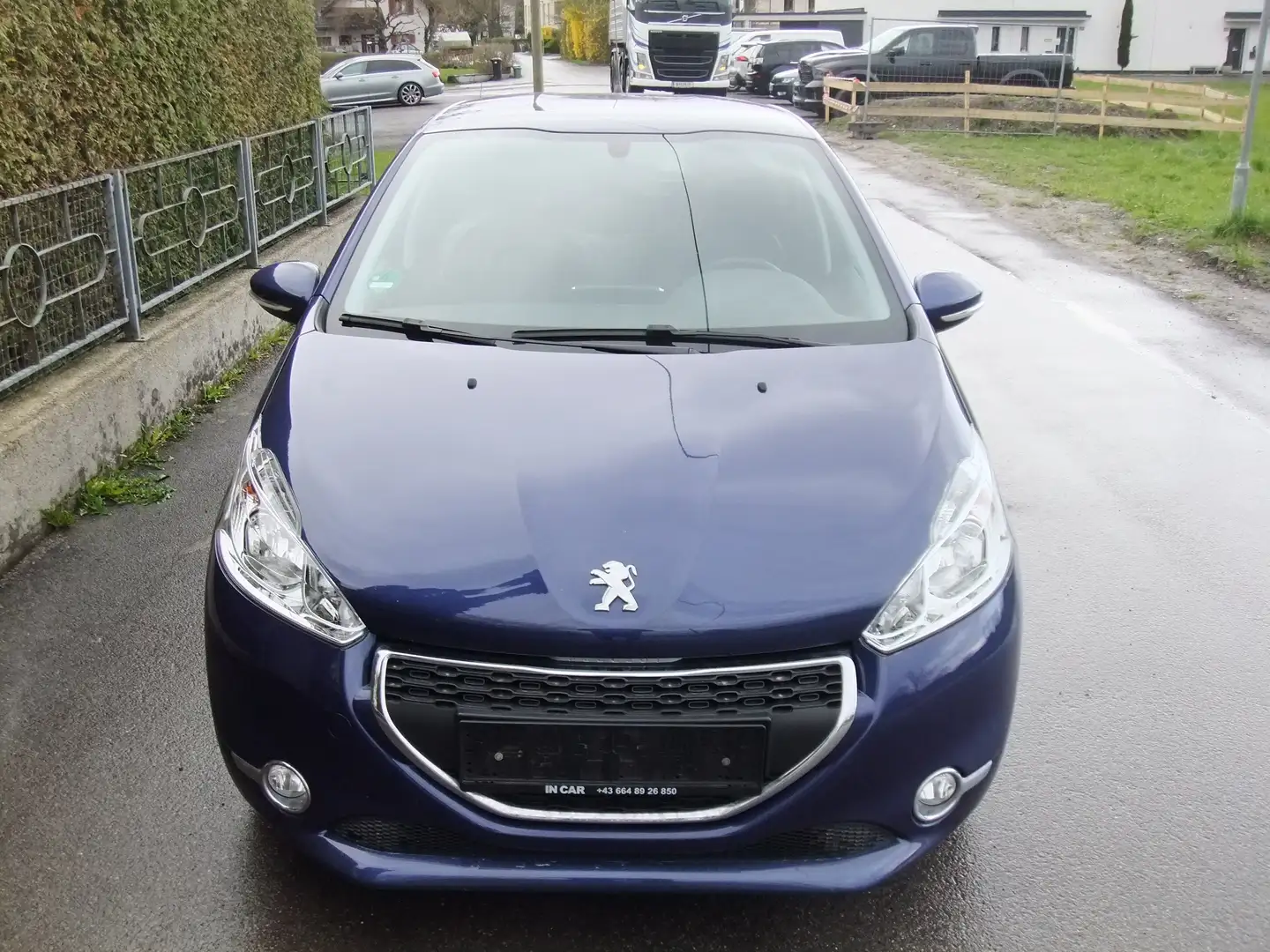 Peugeot 208 208 OE3 E-HDI 92 5T Blau - 2