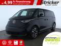 Volkswagen ID. Buzz Pro LR 210/86 679,-ohne Anzahlung 7-Sitzer IQ.Lig Negro - thumbnail 2