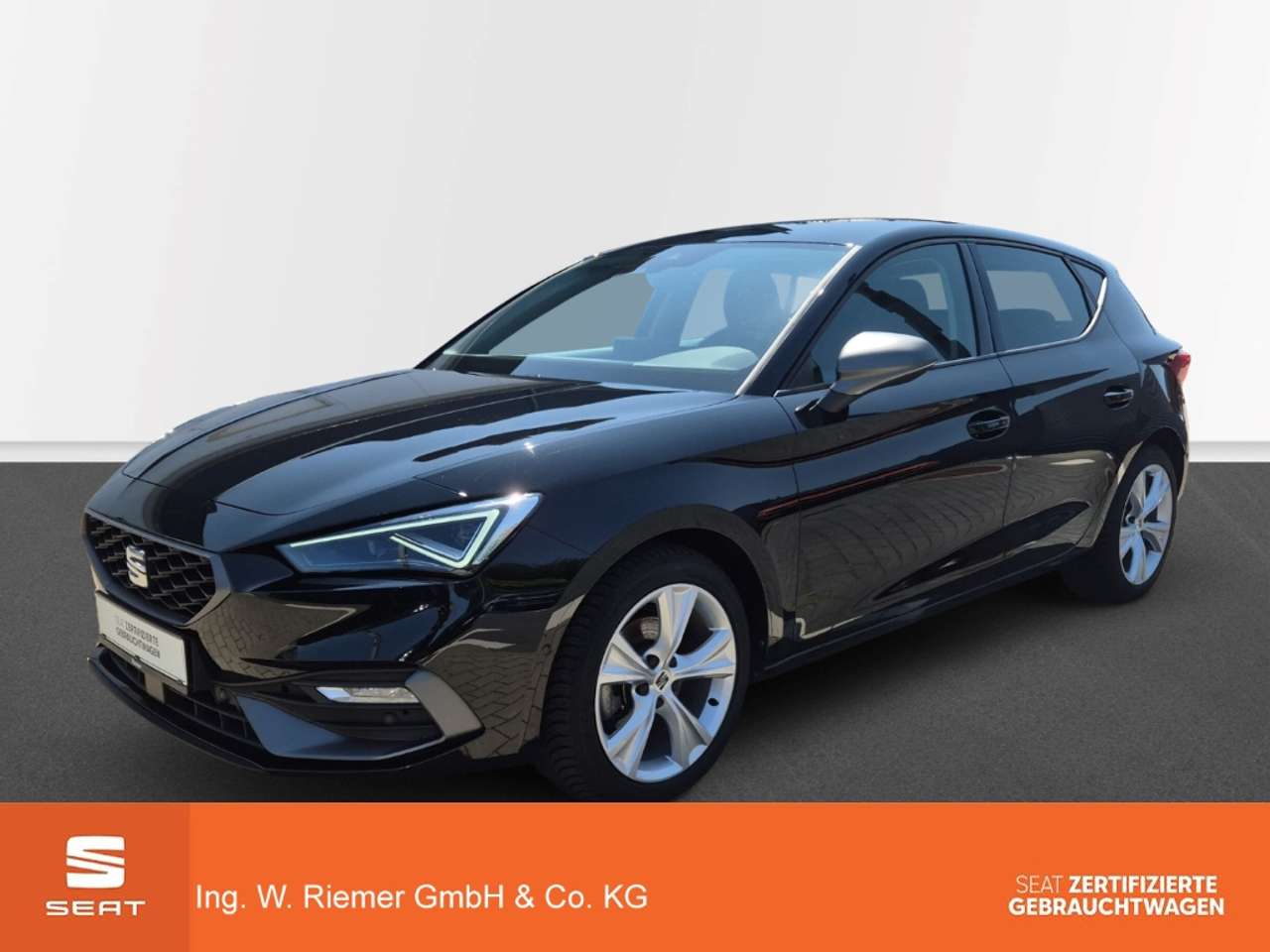Seat Leon 2024 — 2.0 TDI DSG FR Cam SHZ Matrix Allwetter Navi