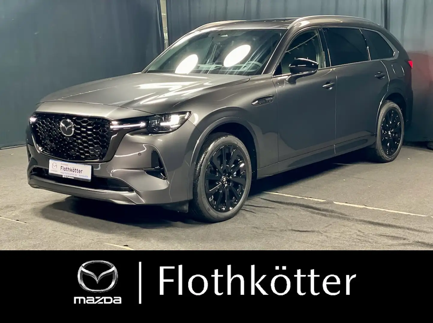 Mazda CX-80 327PS HOMURA PLUS*ALLE PAKETE*6SITZ Grey - 1