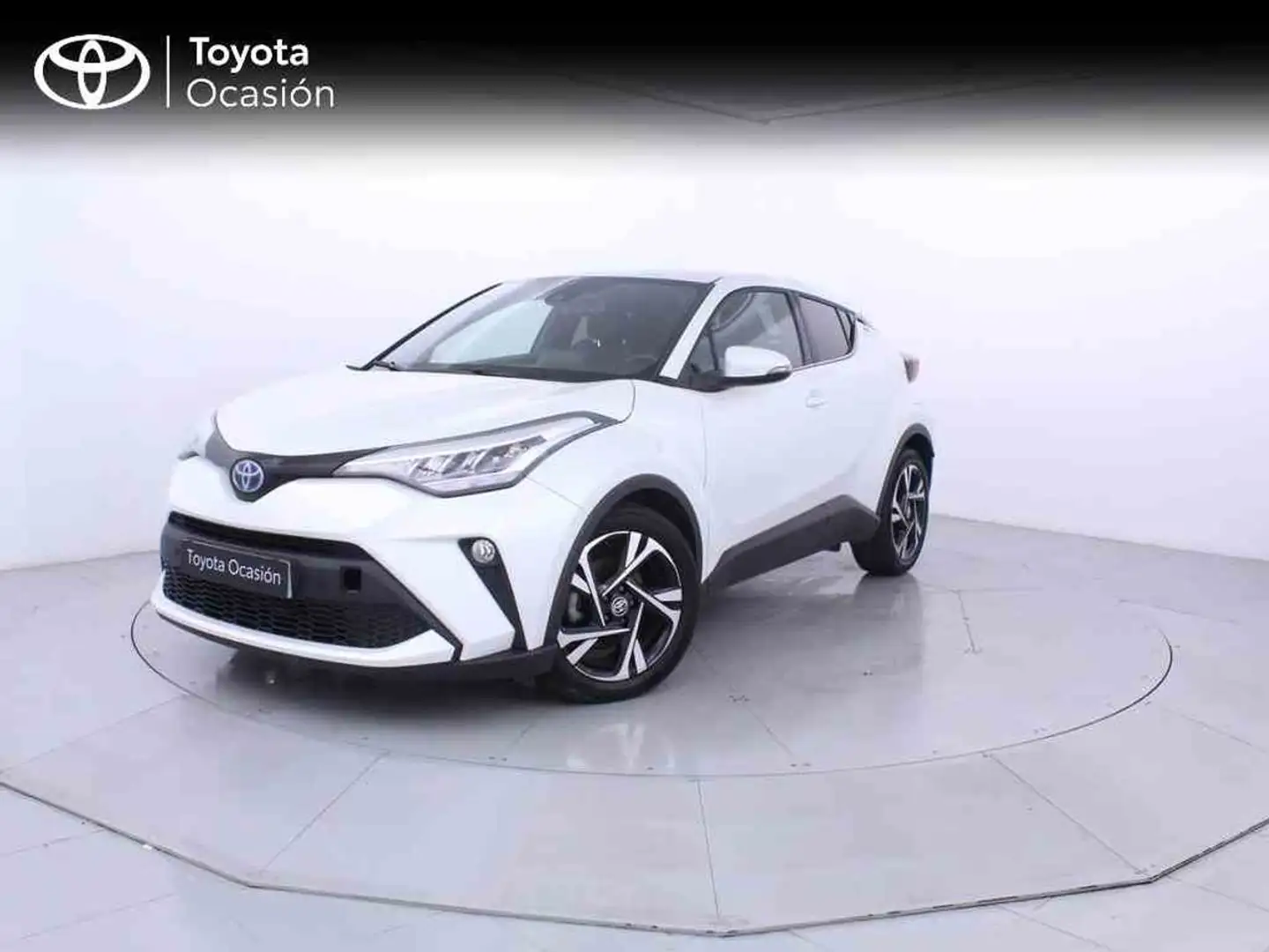 Toyota C-HR 1.8 125H Advance Bianco - 1