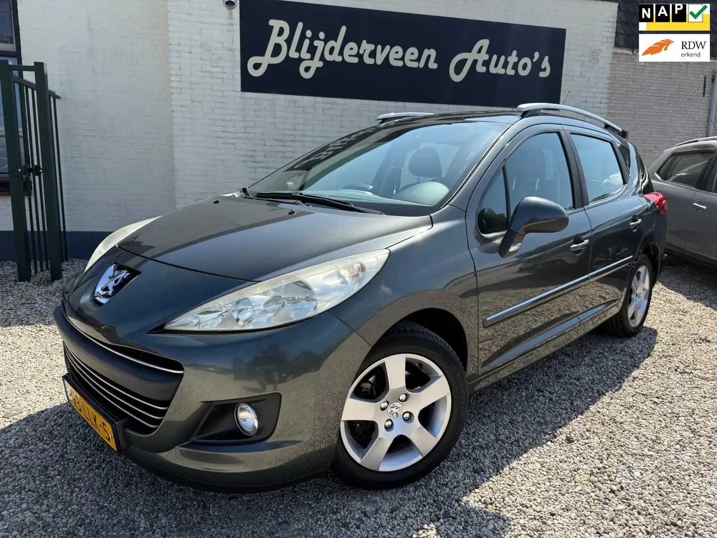 Peugeot 207 SW 1.6 VTi Blue Lease Executive 83.000KM | Clima | Grijs - 1