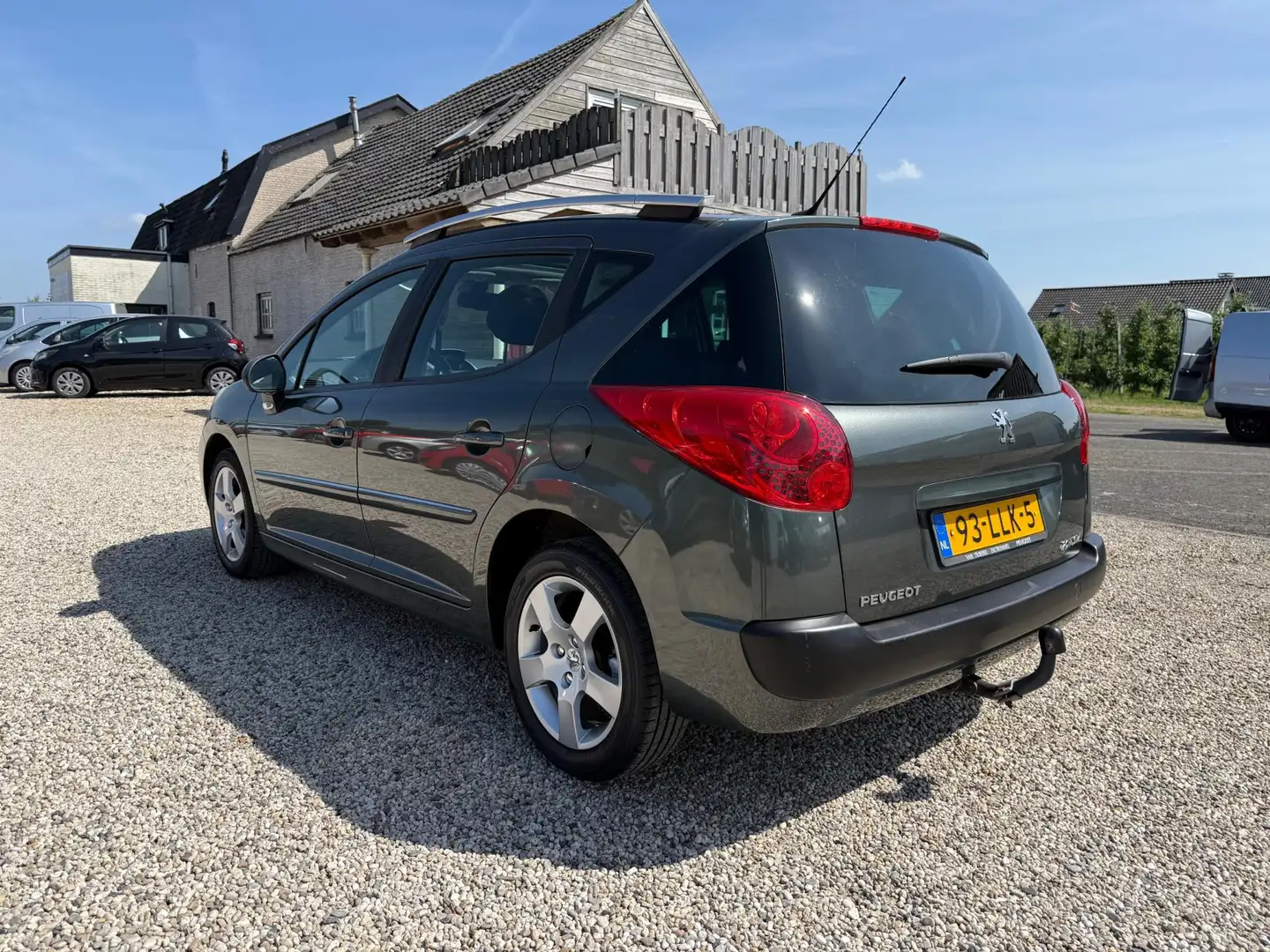 Peugeot 207 SW 1.6 VTi Blue Lease Executive 83.000KM | Clima | Grijs - 2