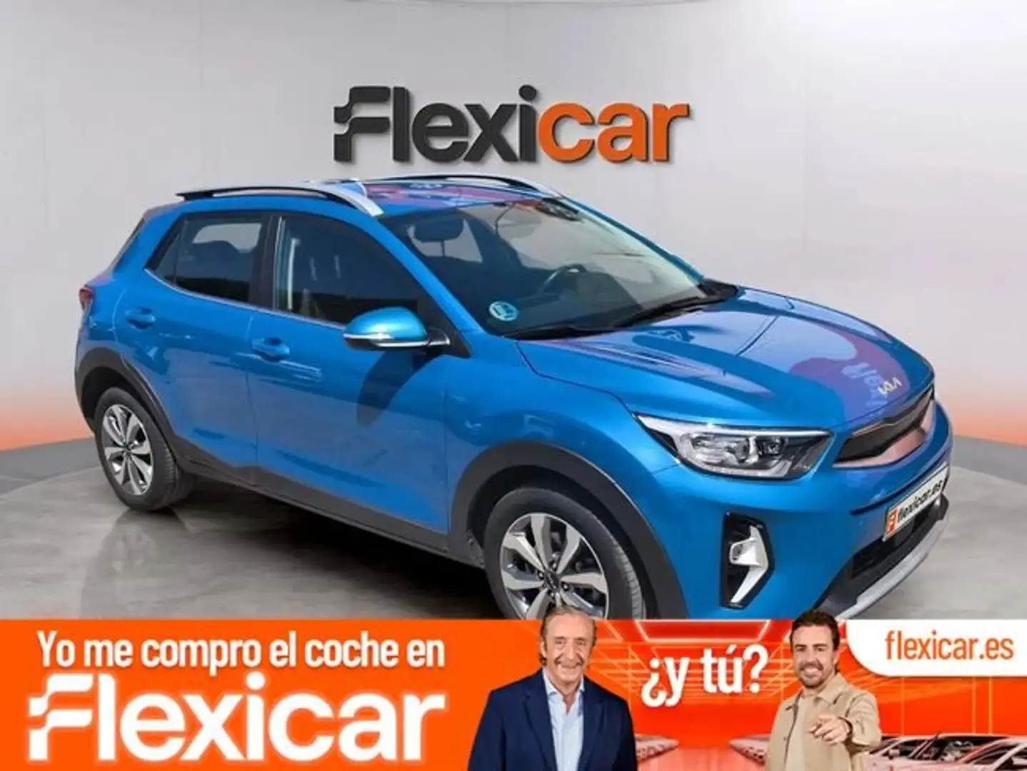 Kia Stonic 1.0 T-GDi 74kW (100CV) MHEV MT Drive Azul - 1