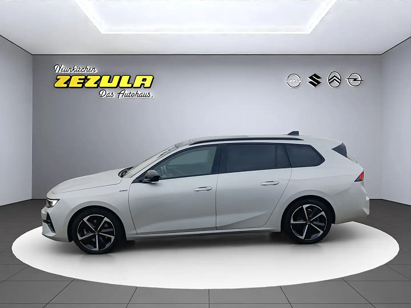 Opel Astra ST 1,2 Turbo GS Aut. Grau - 2