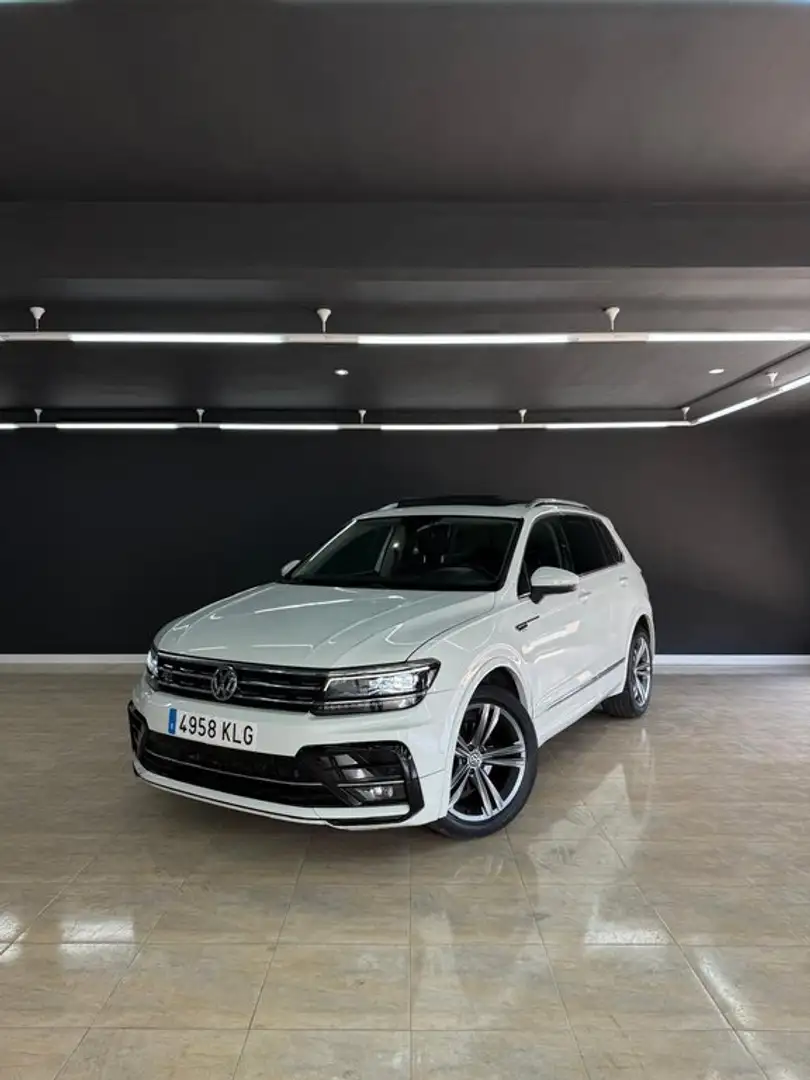Volkswagen Tiguan 2.0TDI Urban Sport DSG 110kW Blanco - 1