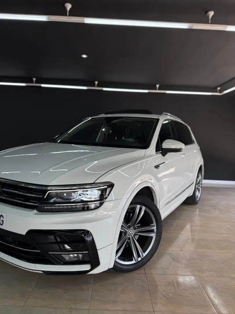 Volkswagen Tiguan 2.0TDI Urban Sport DSG 110kW Blanco - 2